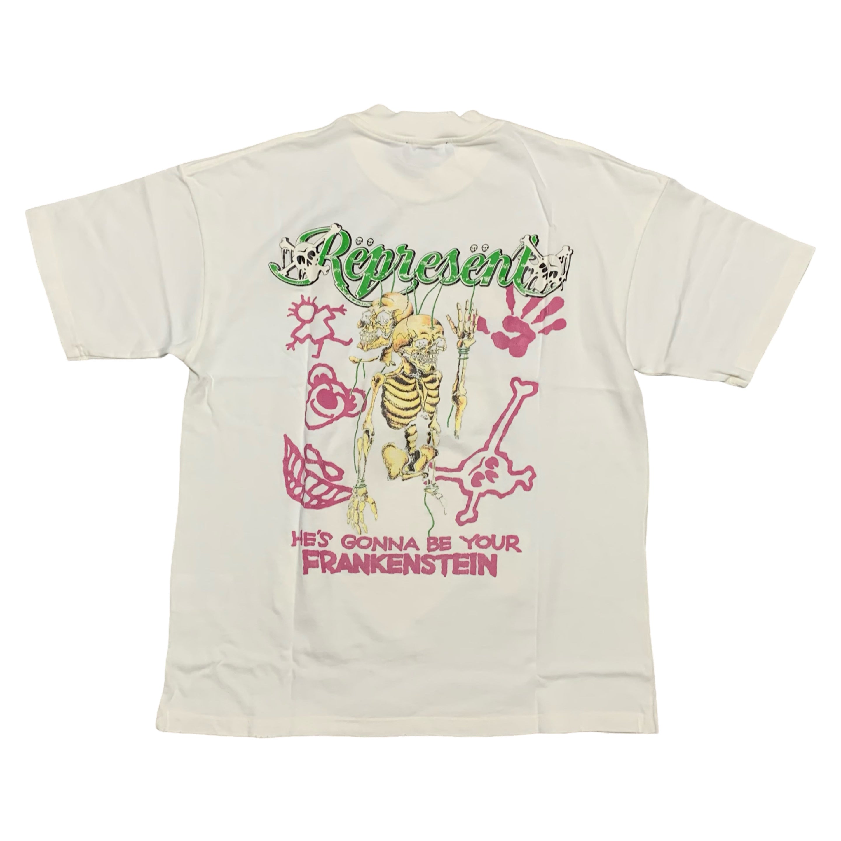 Represent x Motley Crue XXS Without You Flat White Tee
