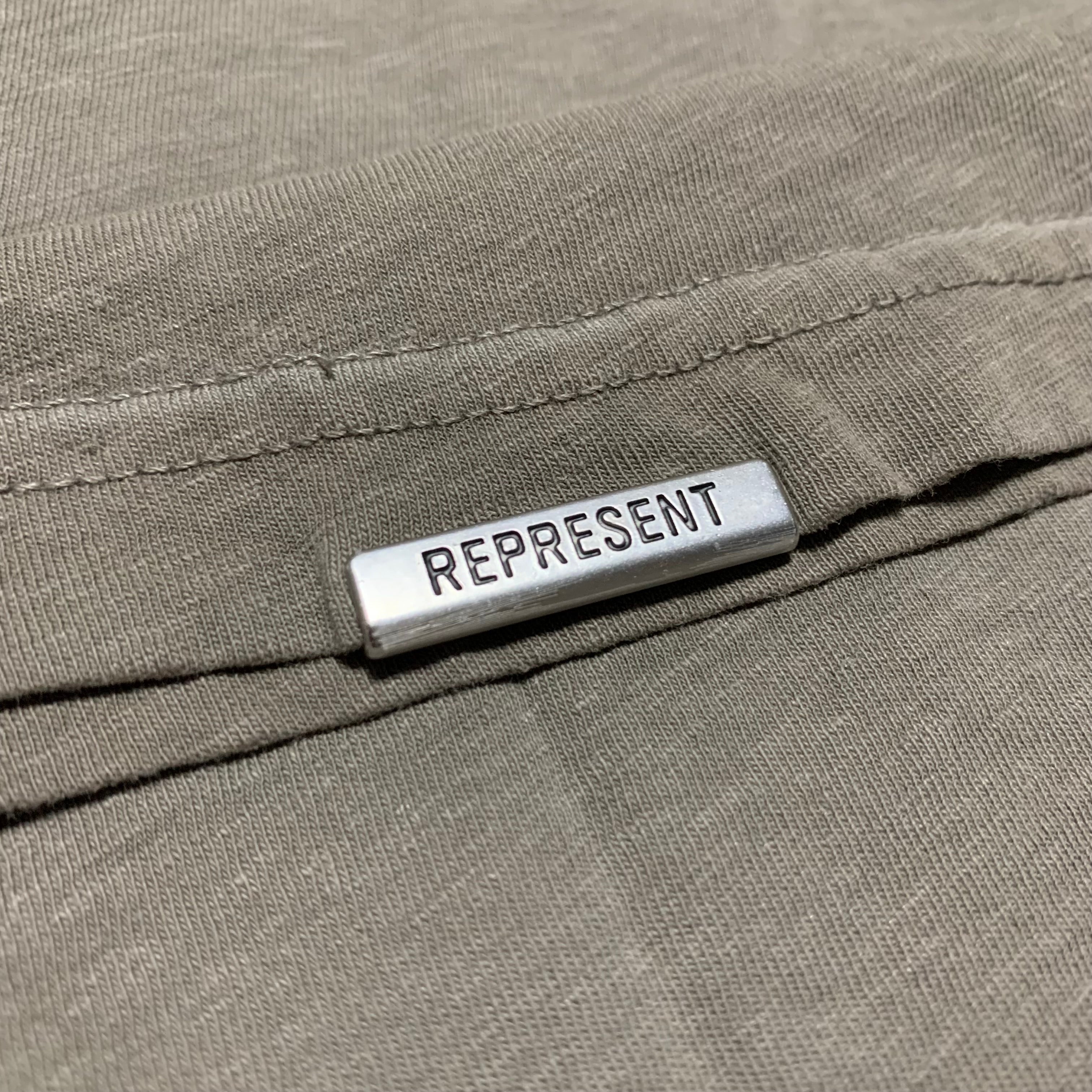 Represent XS Team Rep Dark Taupe Tee