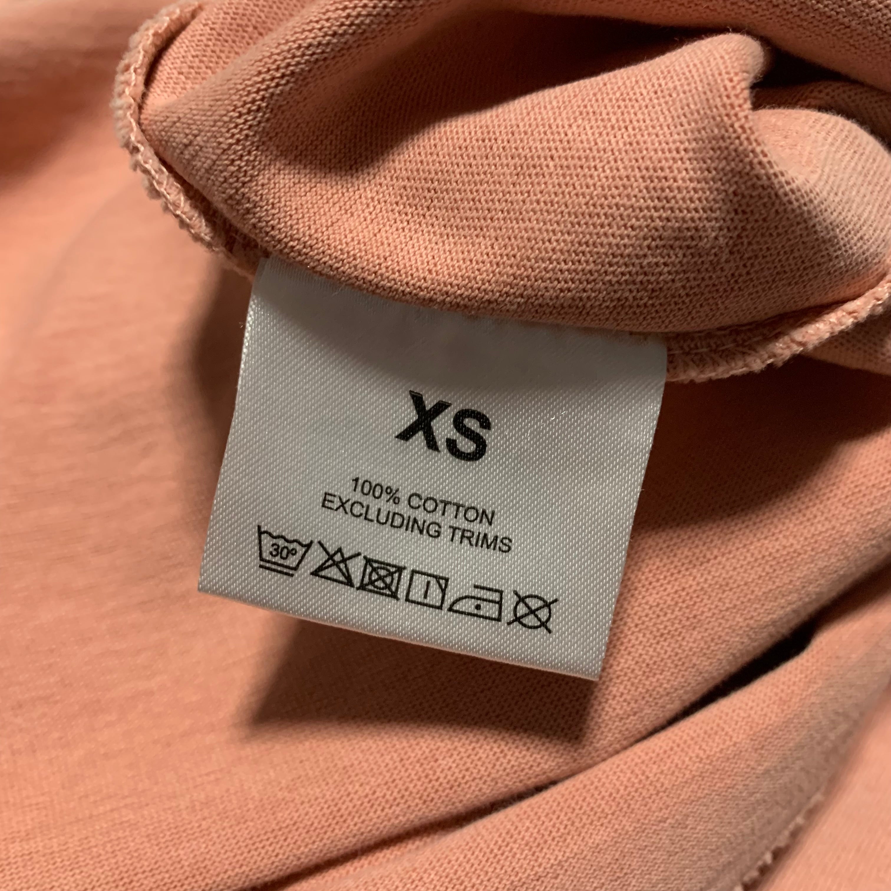 Represent XS Worldwide Pink Tee