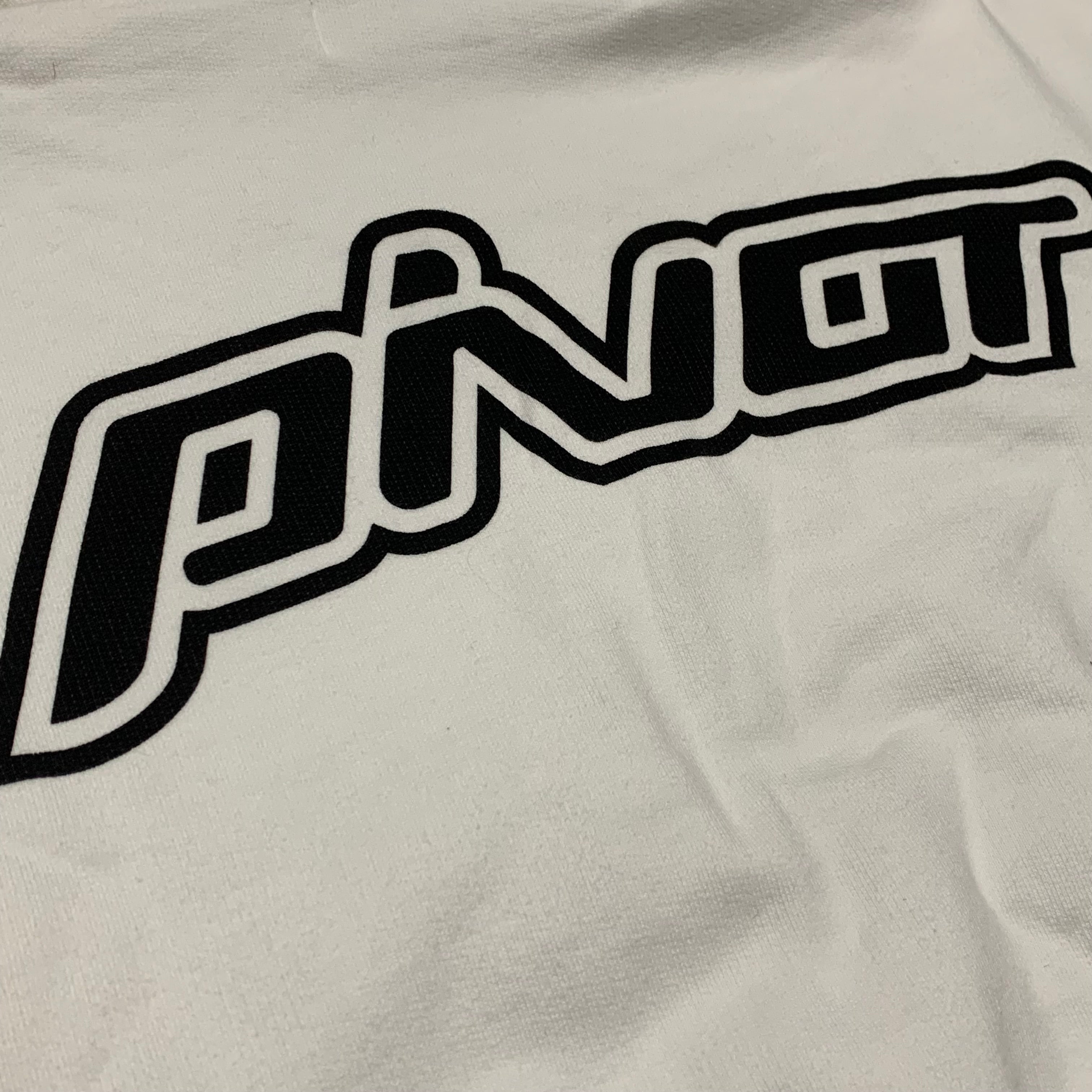 Off White XS Mona Lisa White Hoodie Virgil Abloh