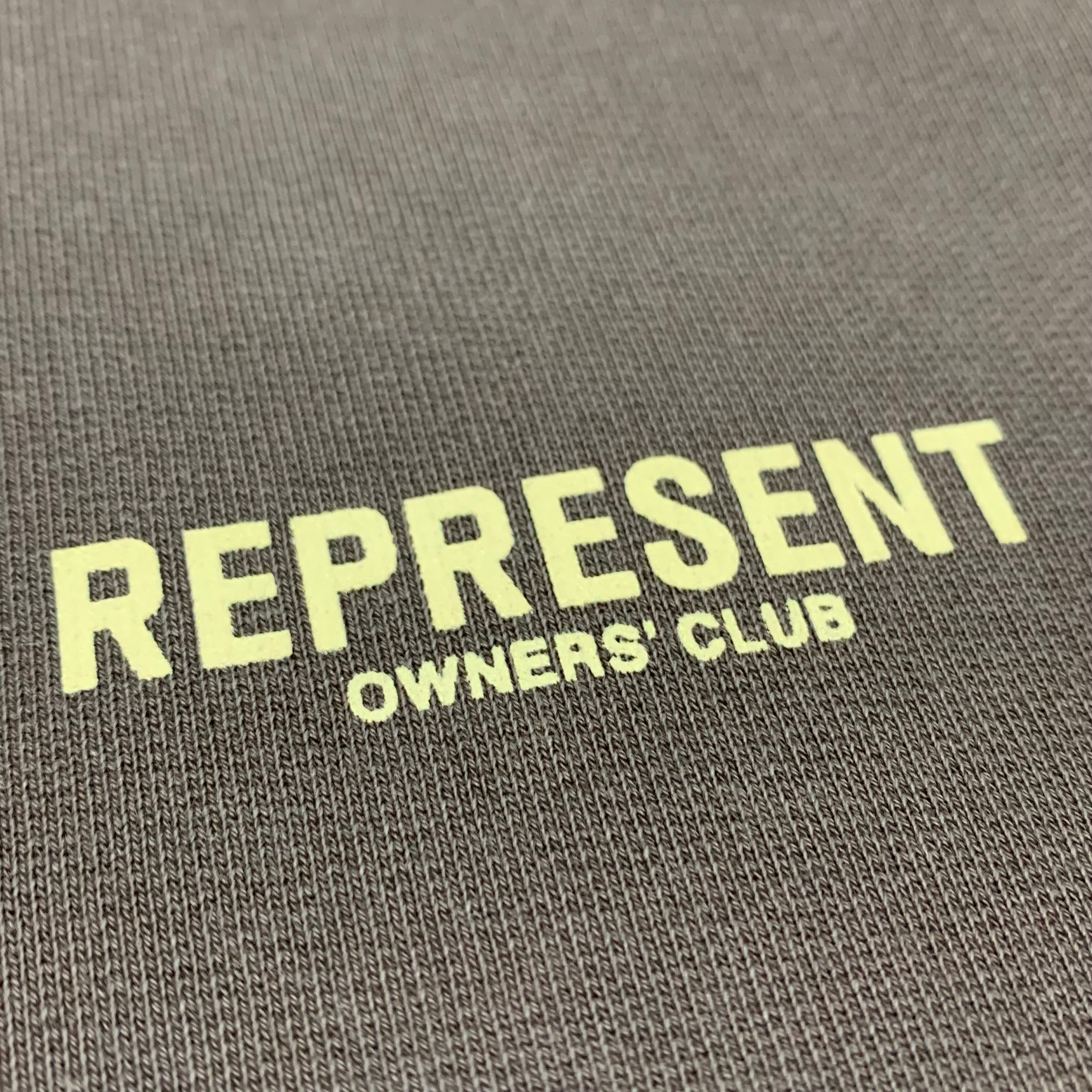 Represent XS Owners Club Fog Sweater Sweatshirt Crewneck