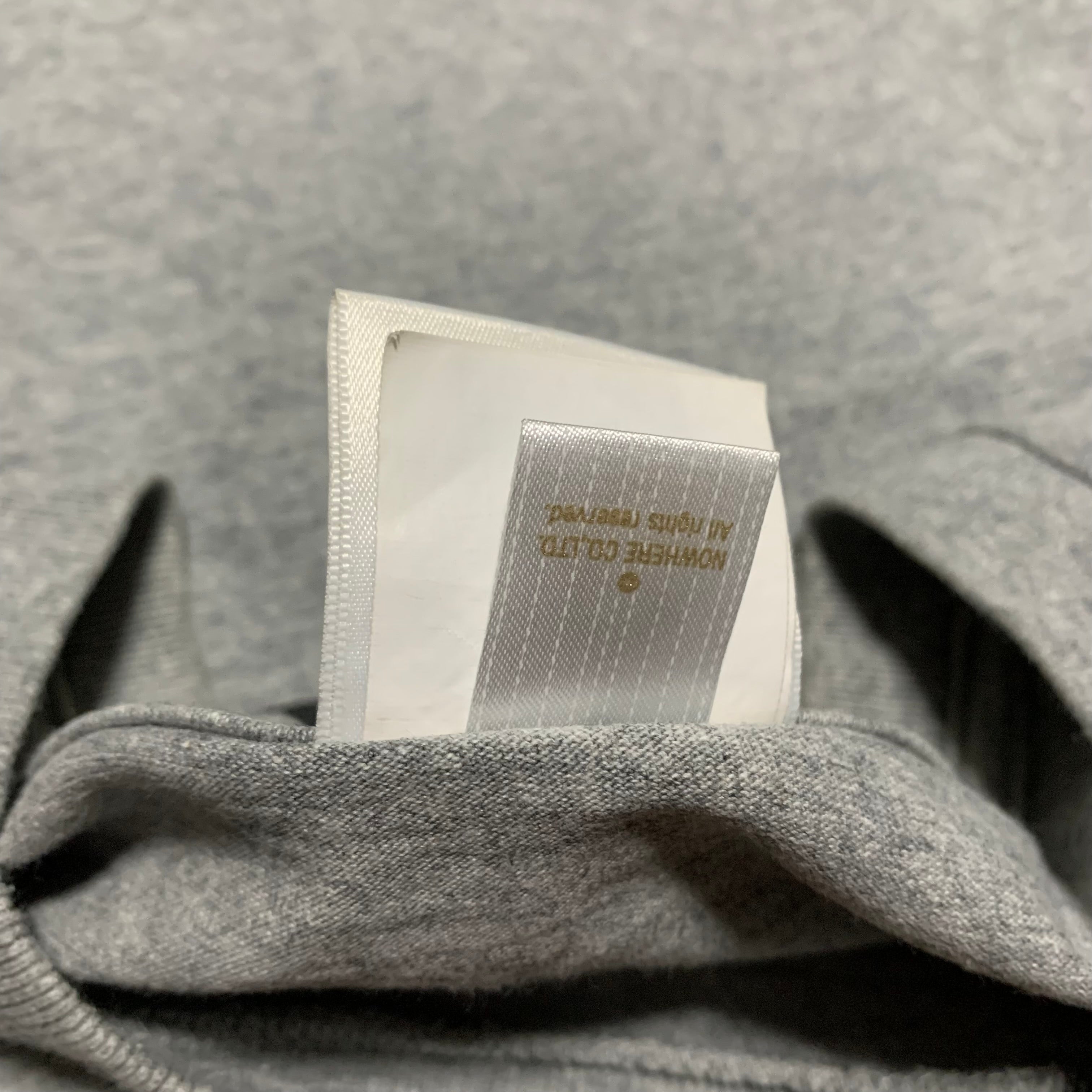 Bape Medium Tiger Shark Grey Tee A Bathing Ape