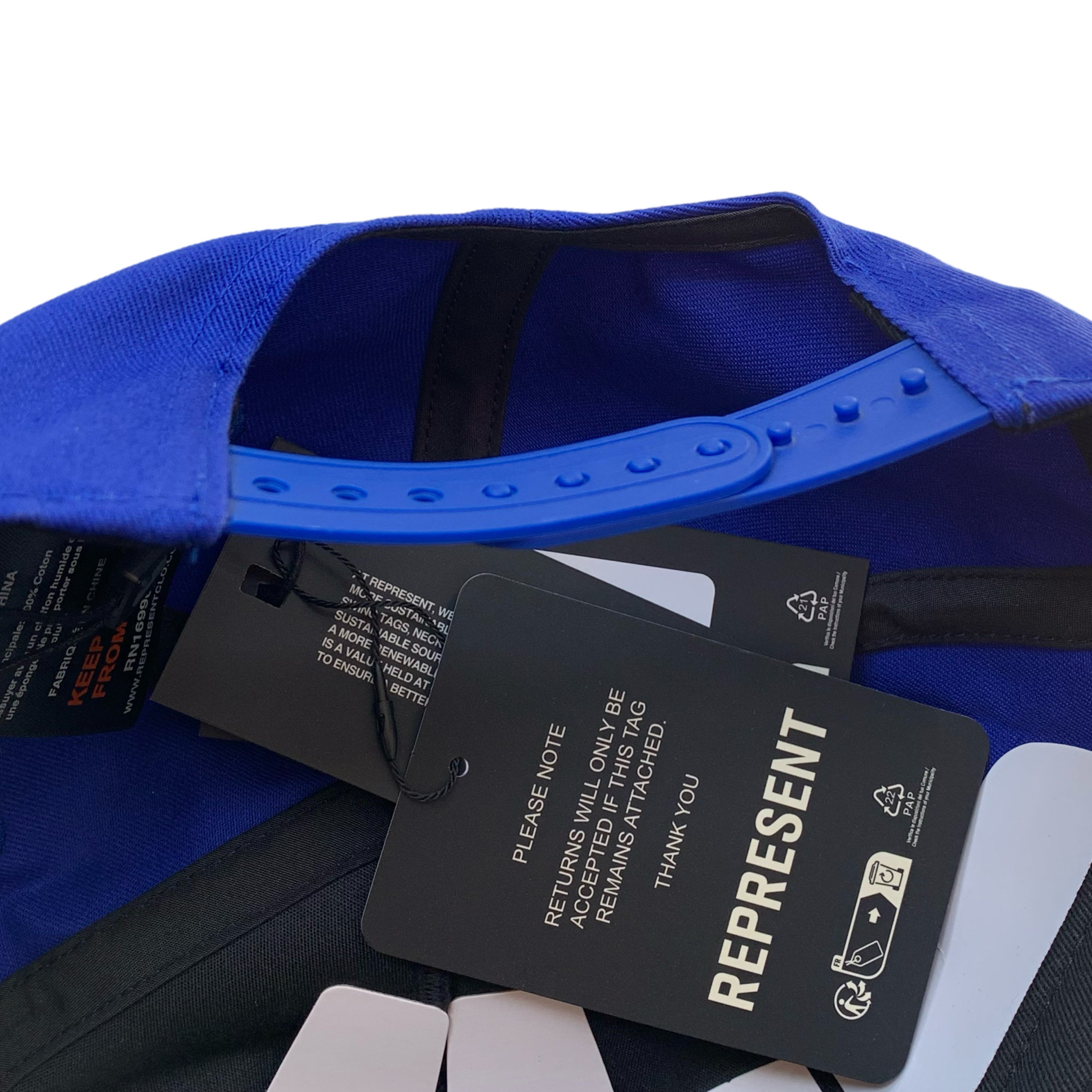 Represent Cap Owners Club Cobalt Blue Cap Hat