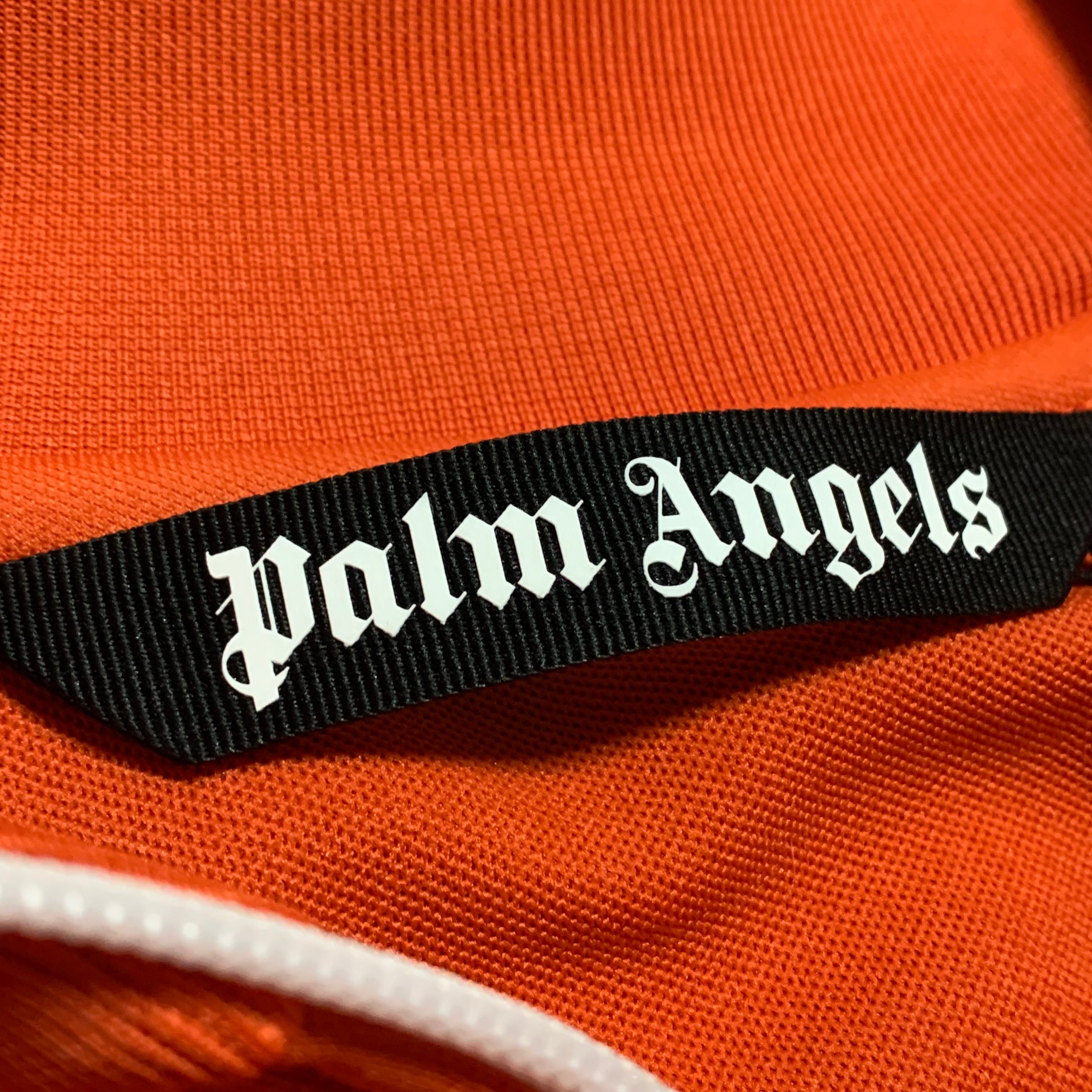 Palm Angels Small Classic Track Jacket Orange
