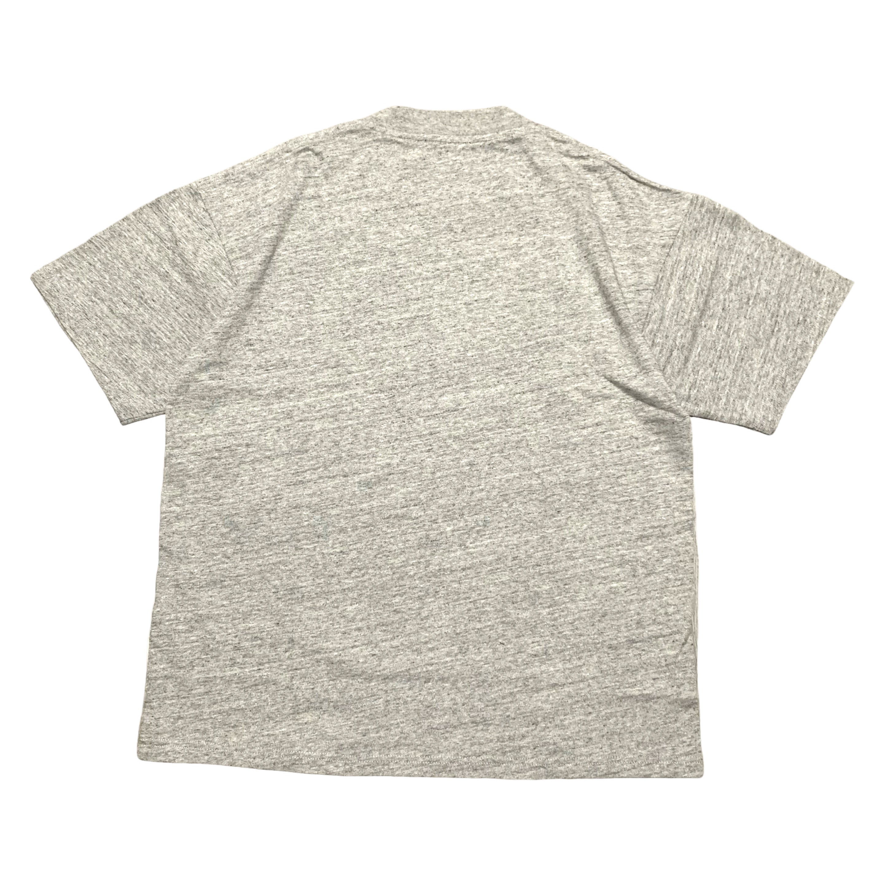 Represent Small England Applique Grey Marl Tee