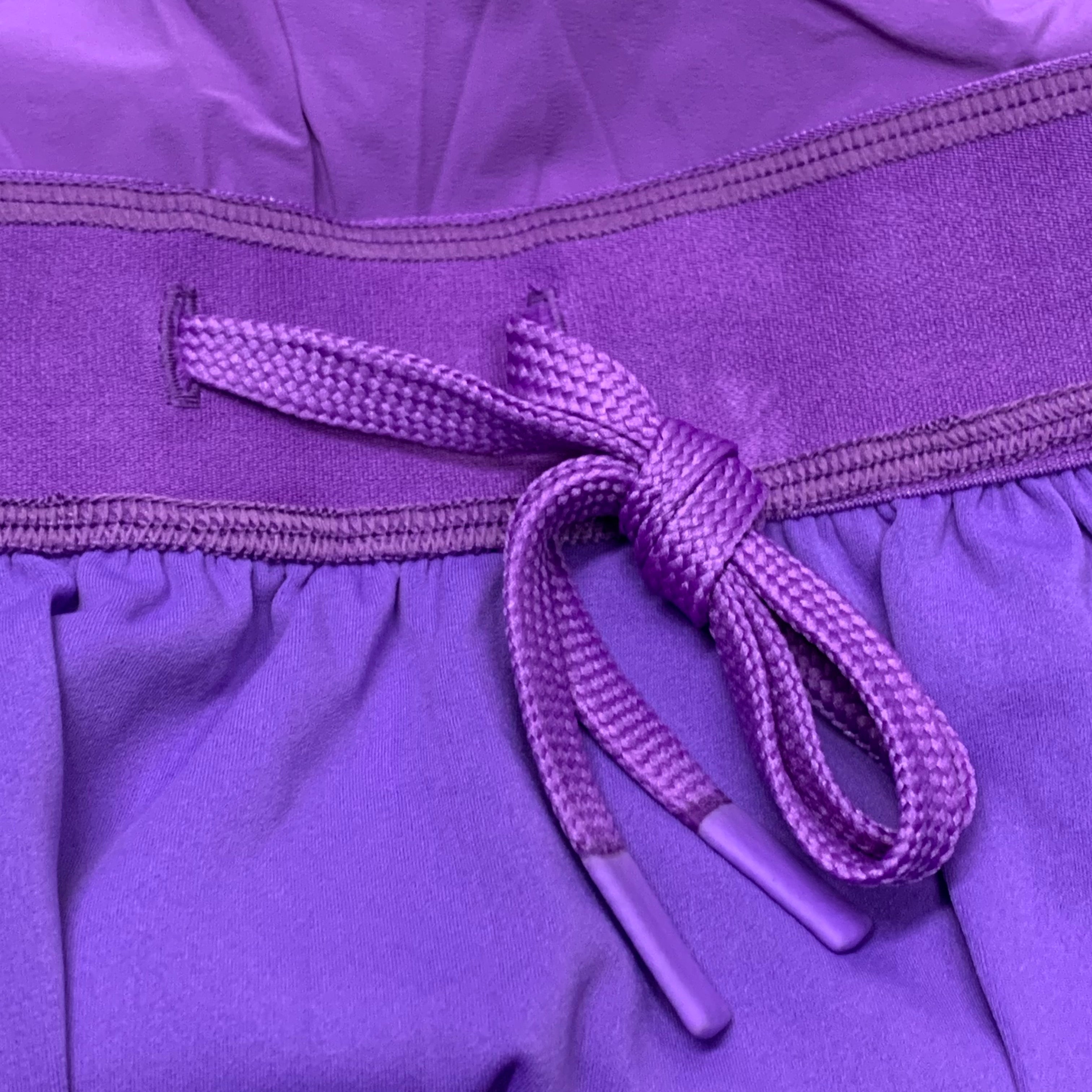 Represent XL Shorts 247 Berlin Purple Running Bottoms