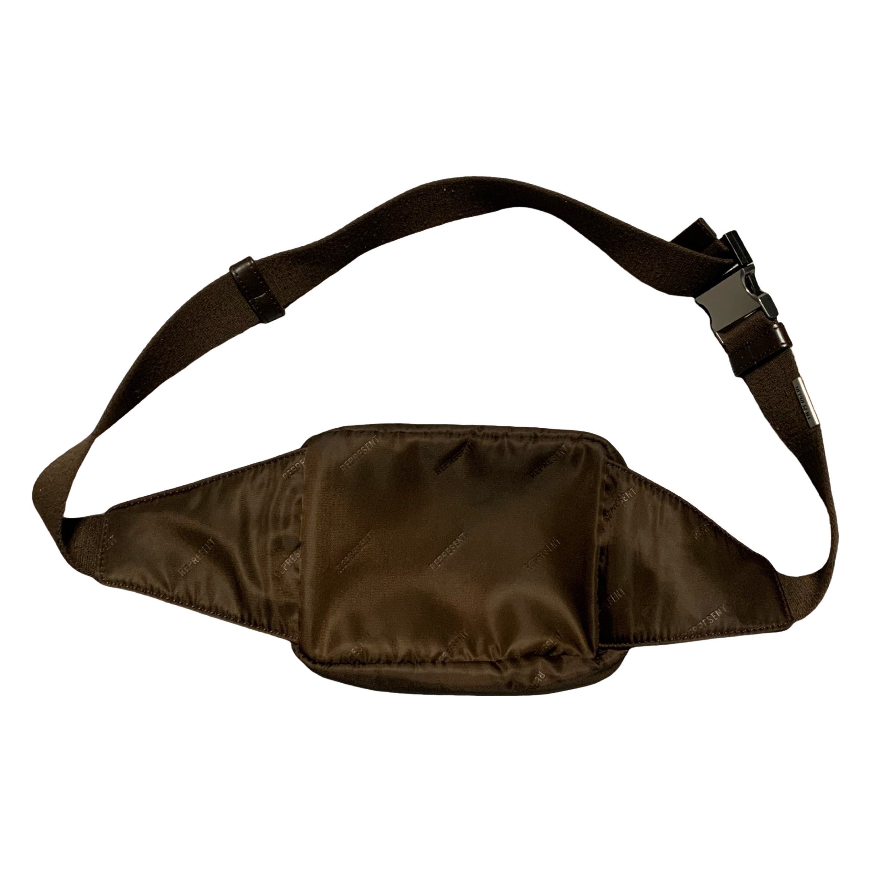 Represent Bag Cross Body All Over Print Brown Bag