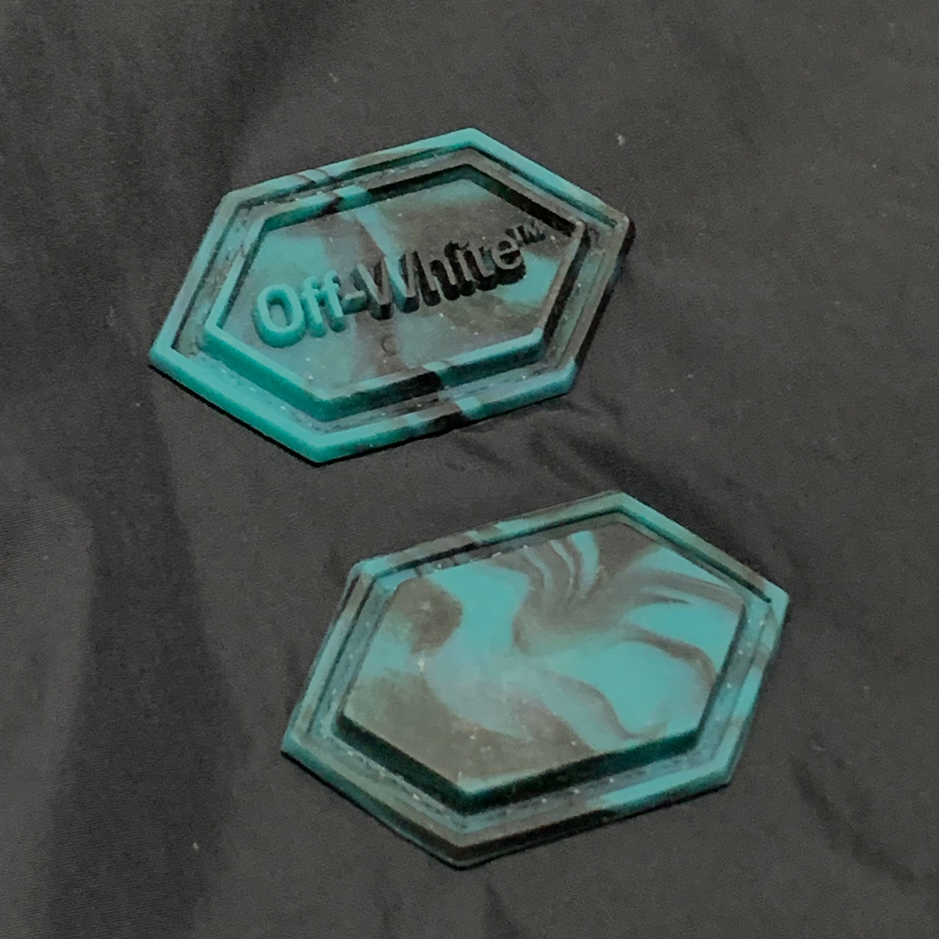 Off White Medium Track Jacket Black Track Top Virgil Abloh