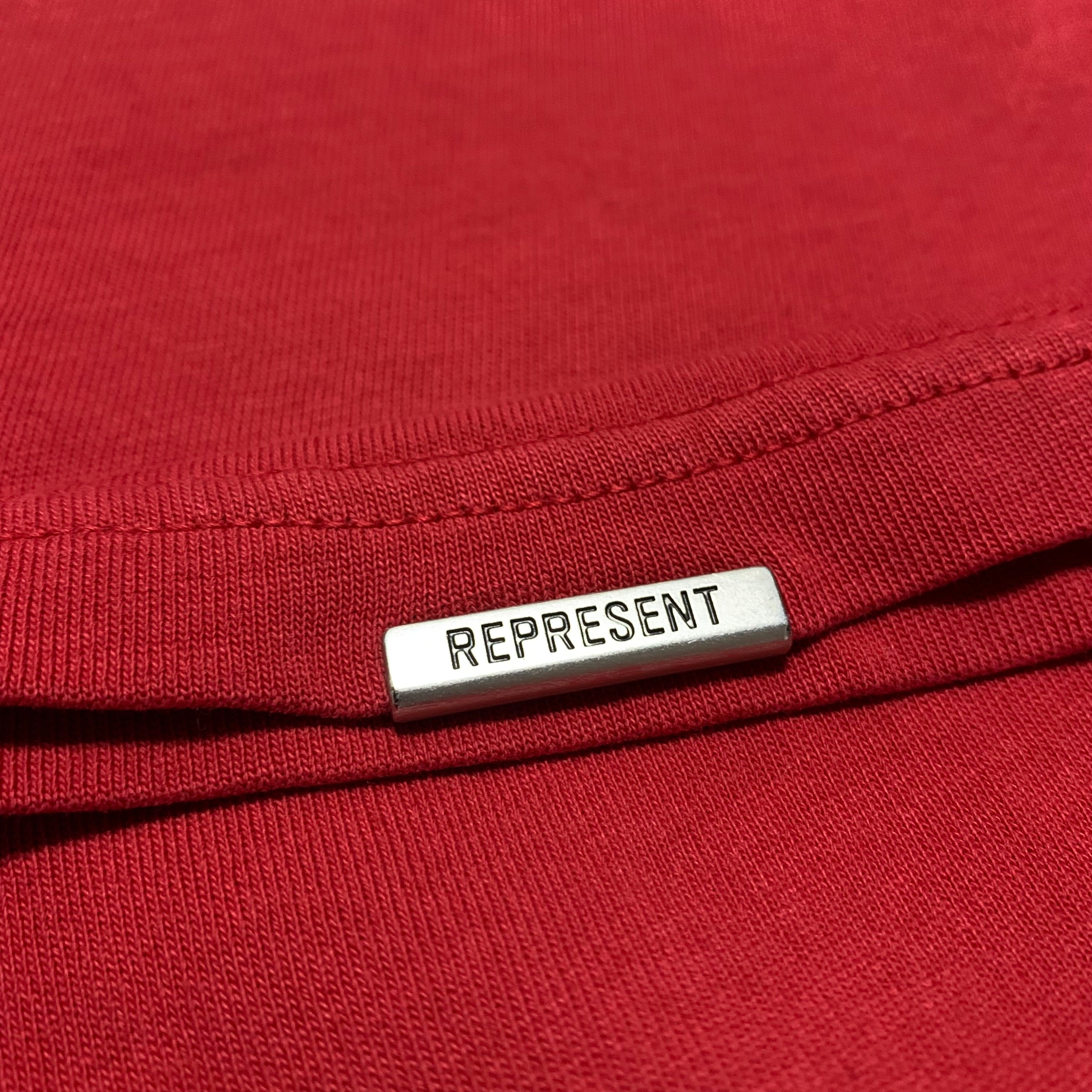 Represent Small Owners Club Cherry Red Tee