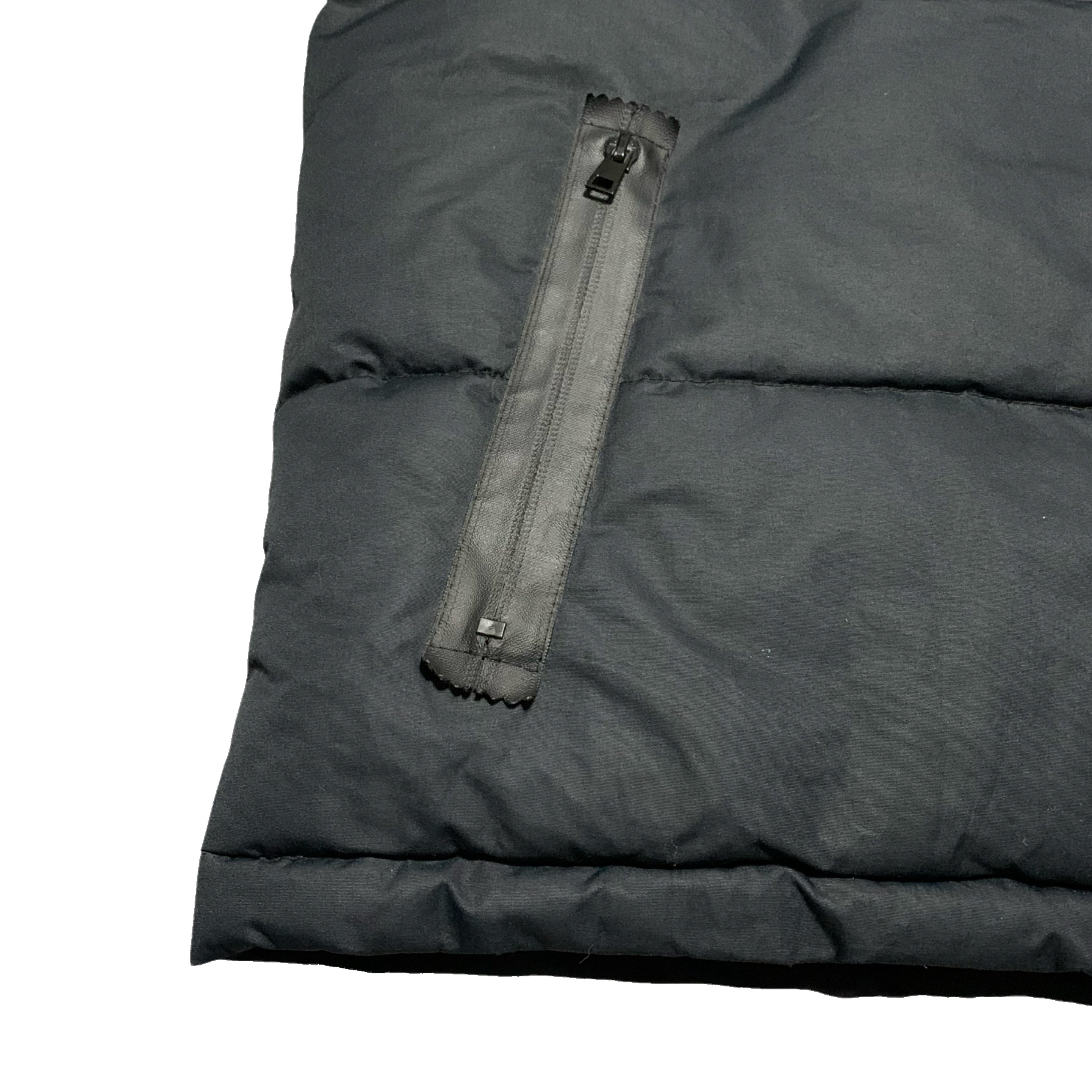 Represent Large Ellesse Gilet Puffer Vest Jacket Black Reflective (Unreleased Sample 1/1)