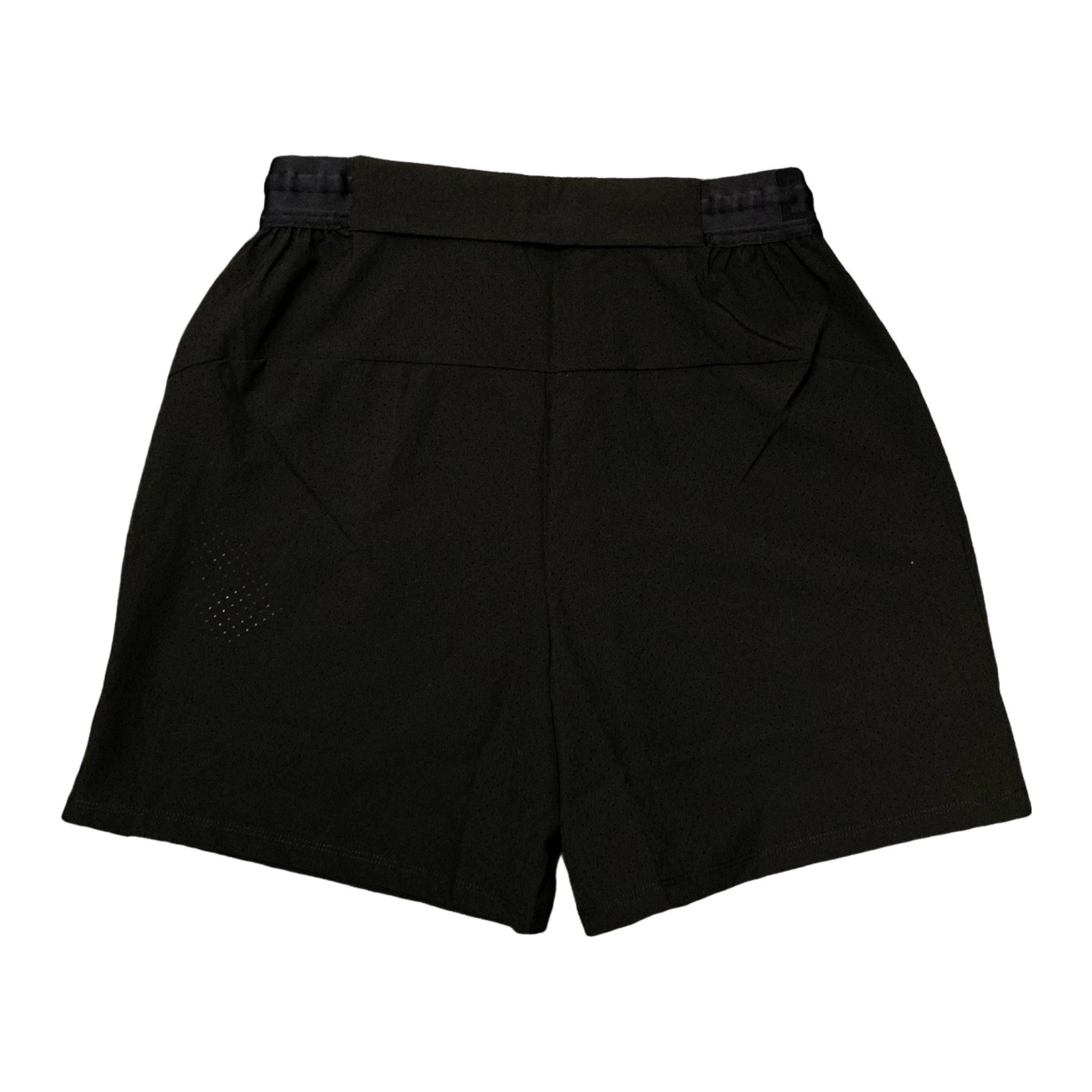 Represent Small Shorts 247 Fused Black Mesh Shorts