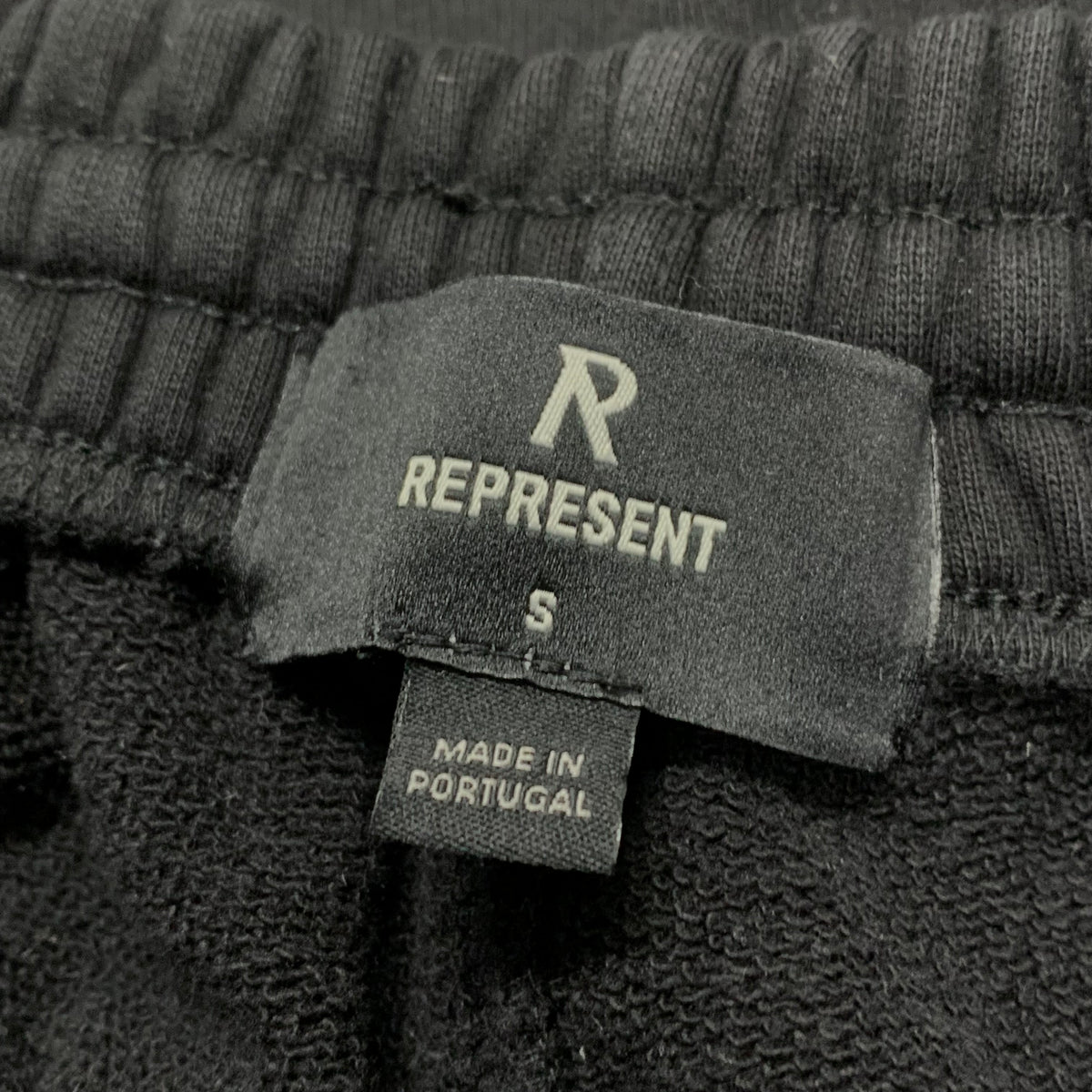 Represent Small Shorts Owners Club Black Sweatpants Jogger Bottoms
