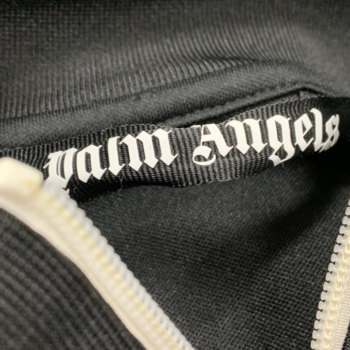 Palm Angels XL Jacket Black Rainbow Stripe Classic Track Top Jacket