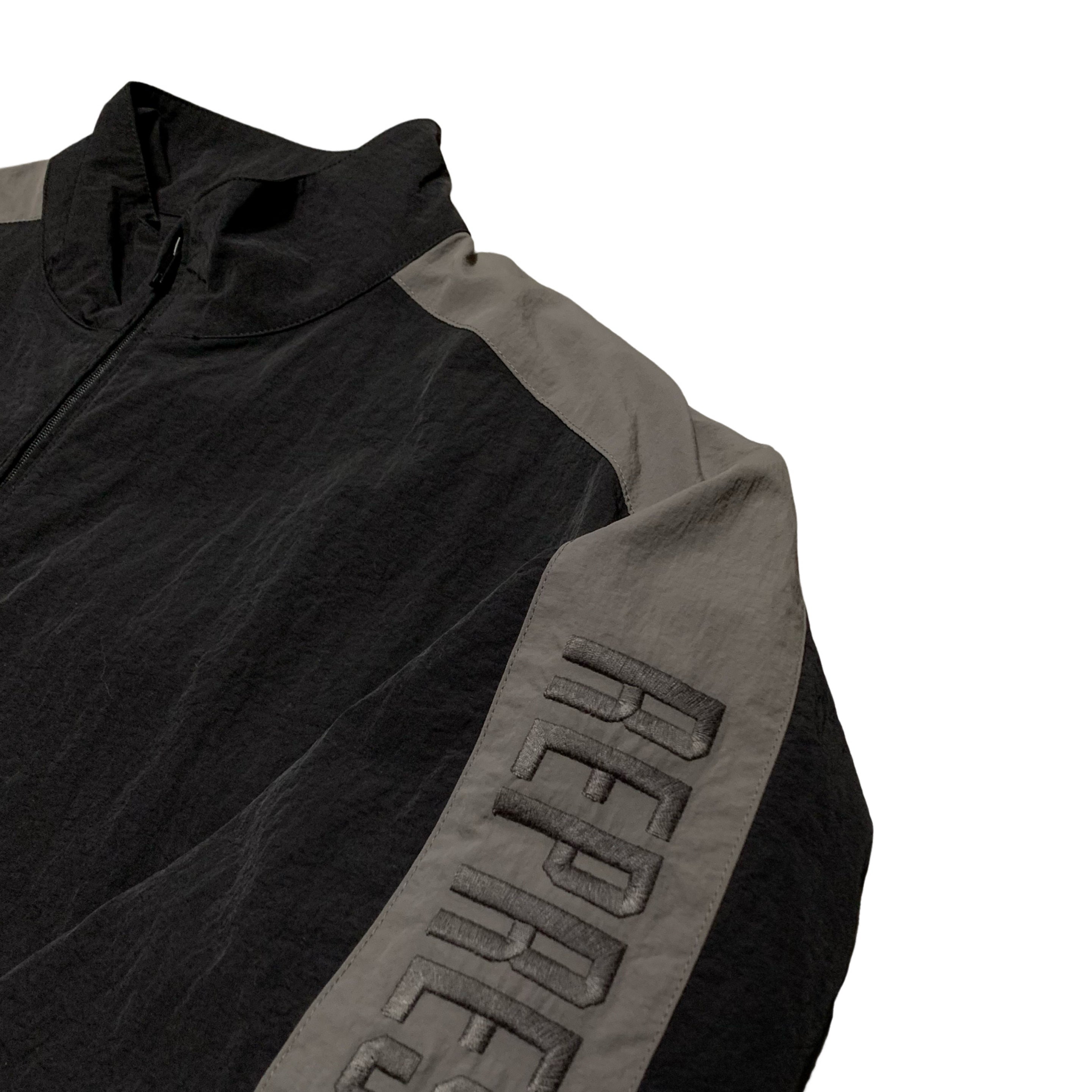 Represent Small Jacket Nylon Black Grey Jacket