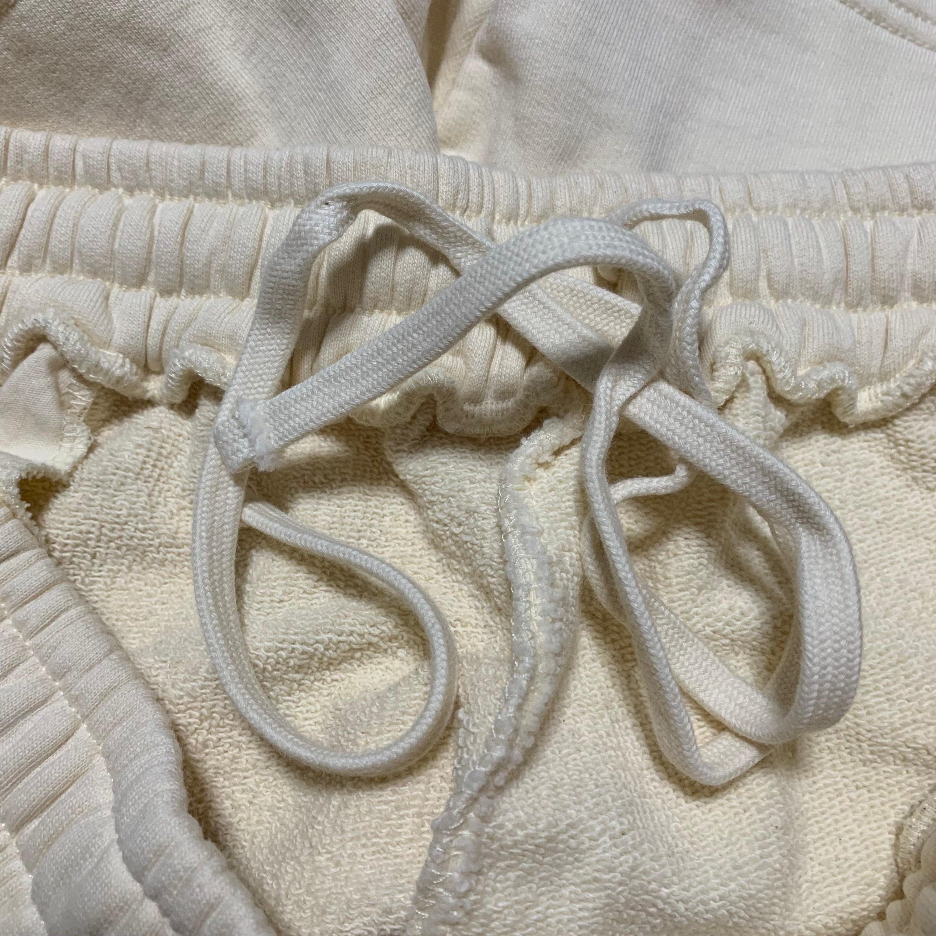 Represent Large Shorts Owners Club Cream White Shorts