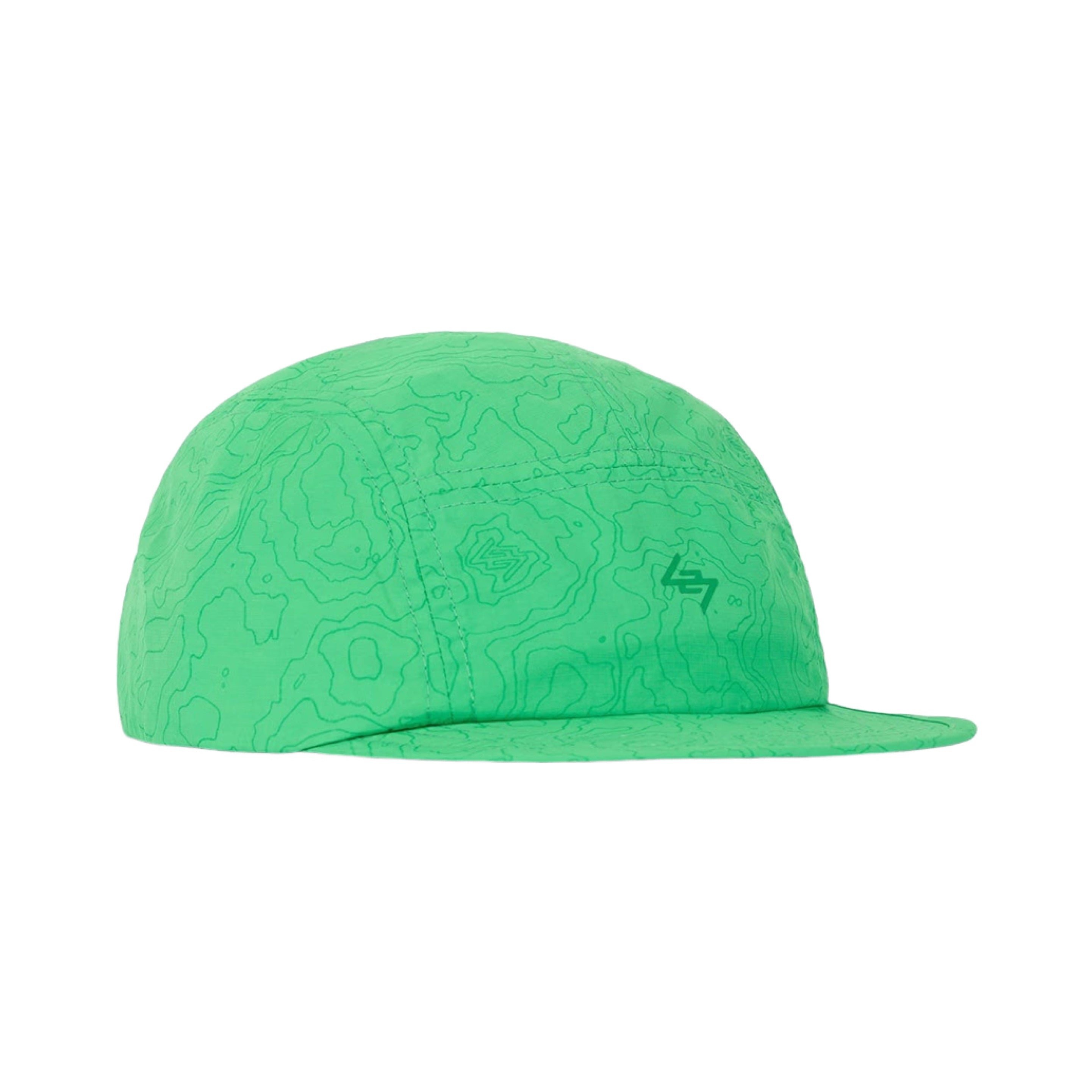 Represent Cap 247 Contour Run Cap Speed Green