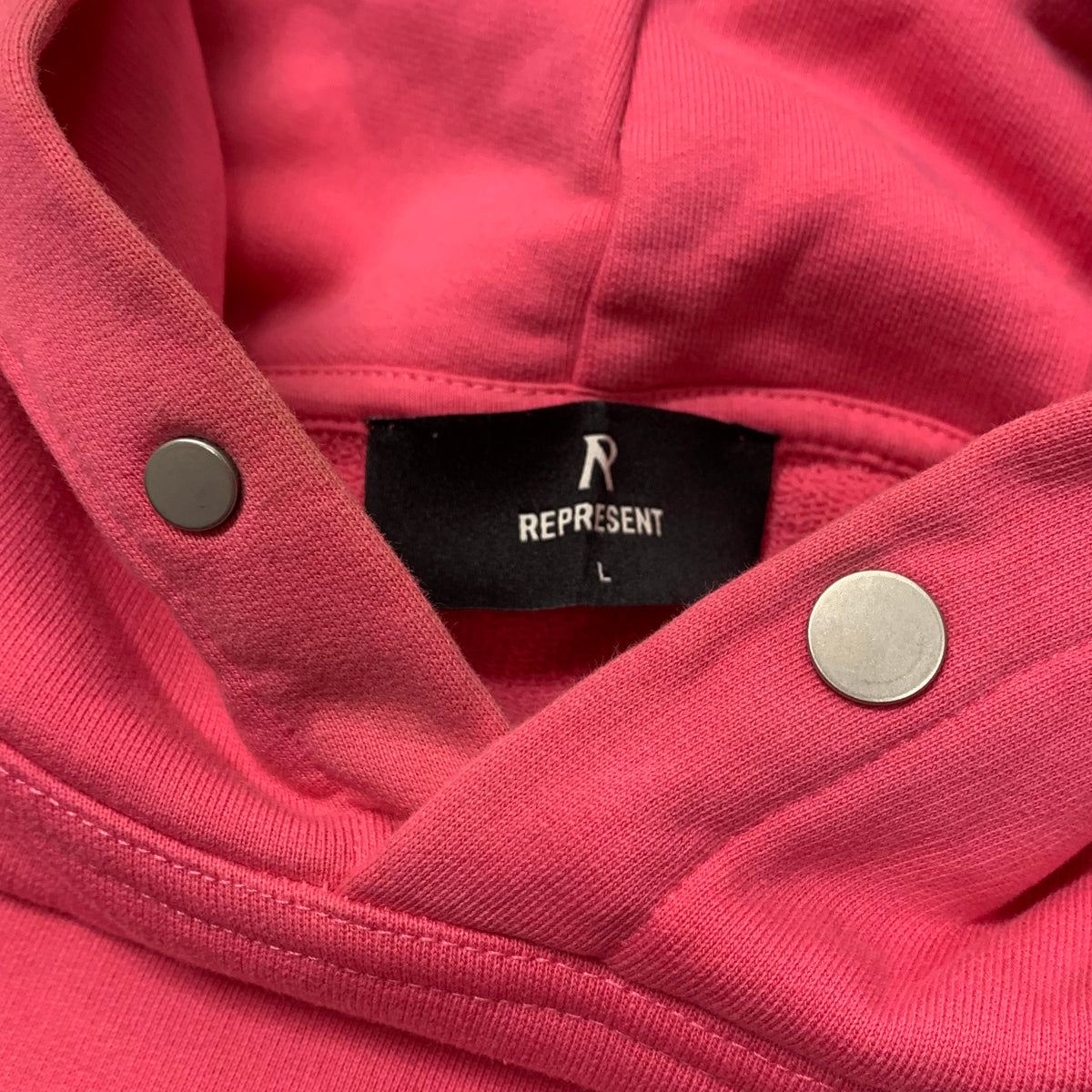 Represent Large Hoodie Owners Club Bubblegum Pink Hoodie