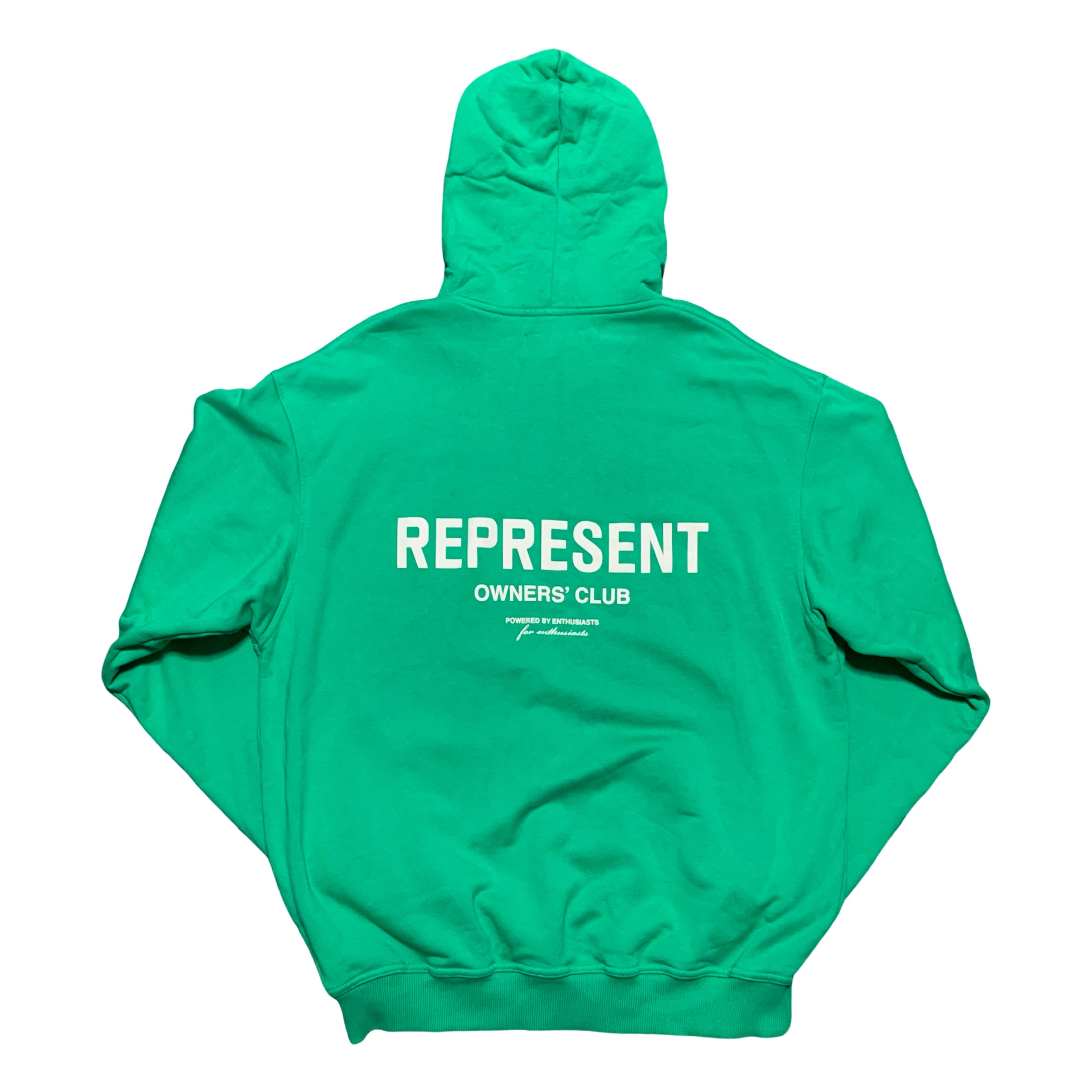 Represent Medium Owners Club Island Green Hoodie