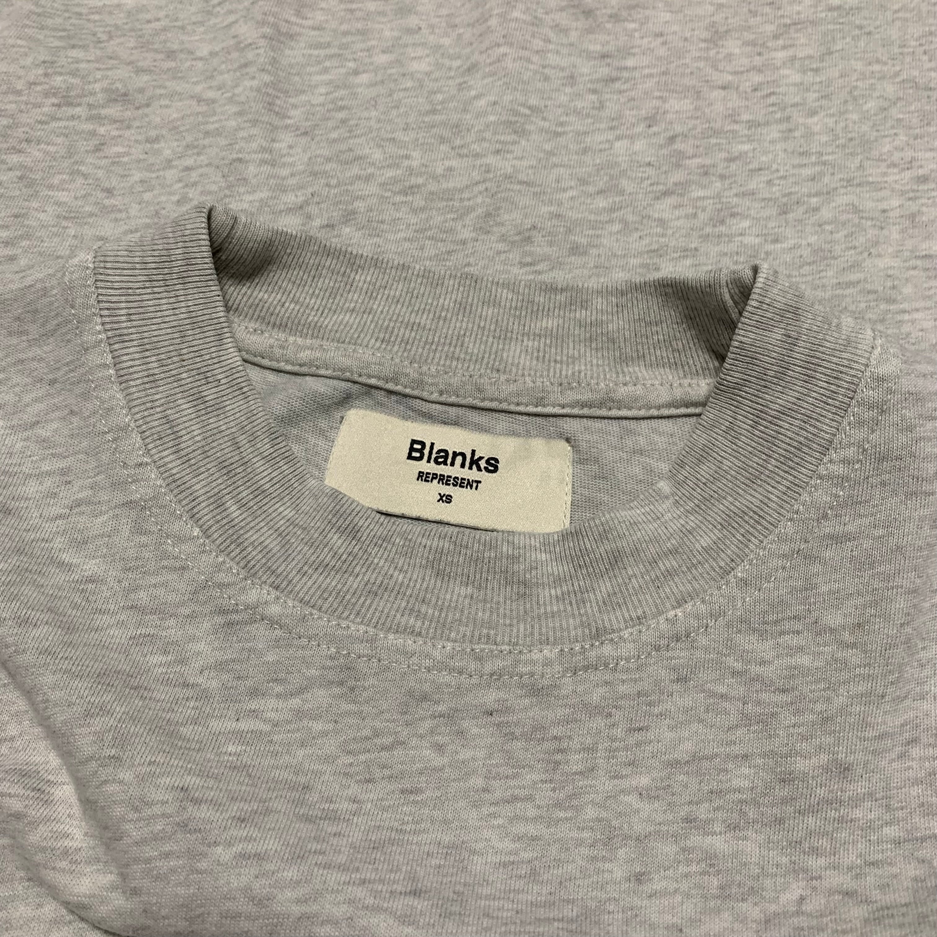 Represent XS Blanks Grey Marl Tee