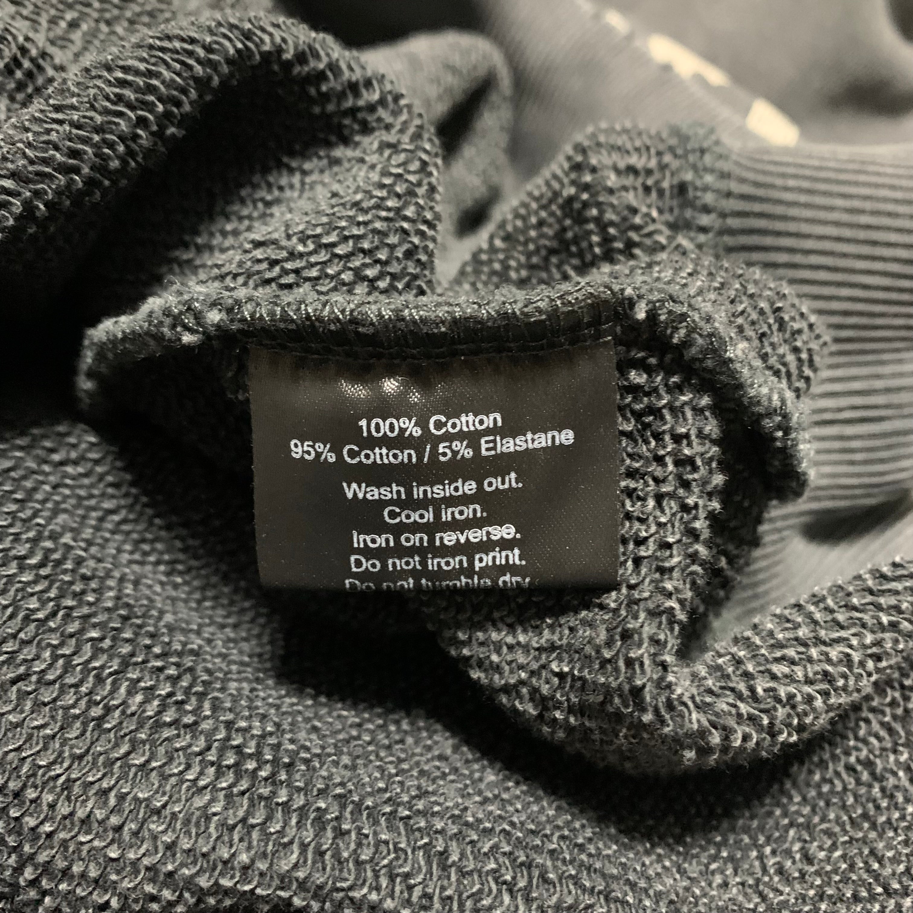 Represent Smal Ride Thru Hell Vintage Grey Hoodie Motor Spirit