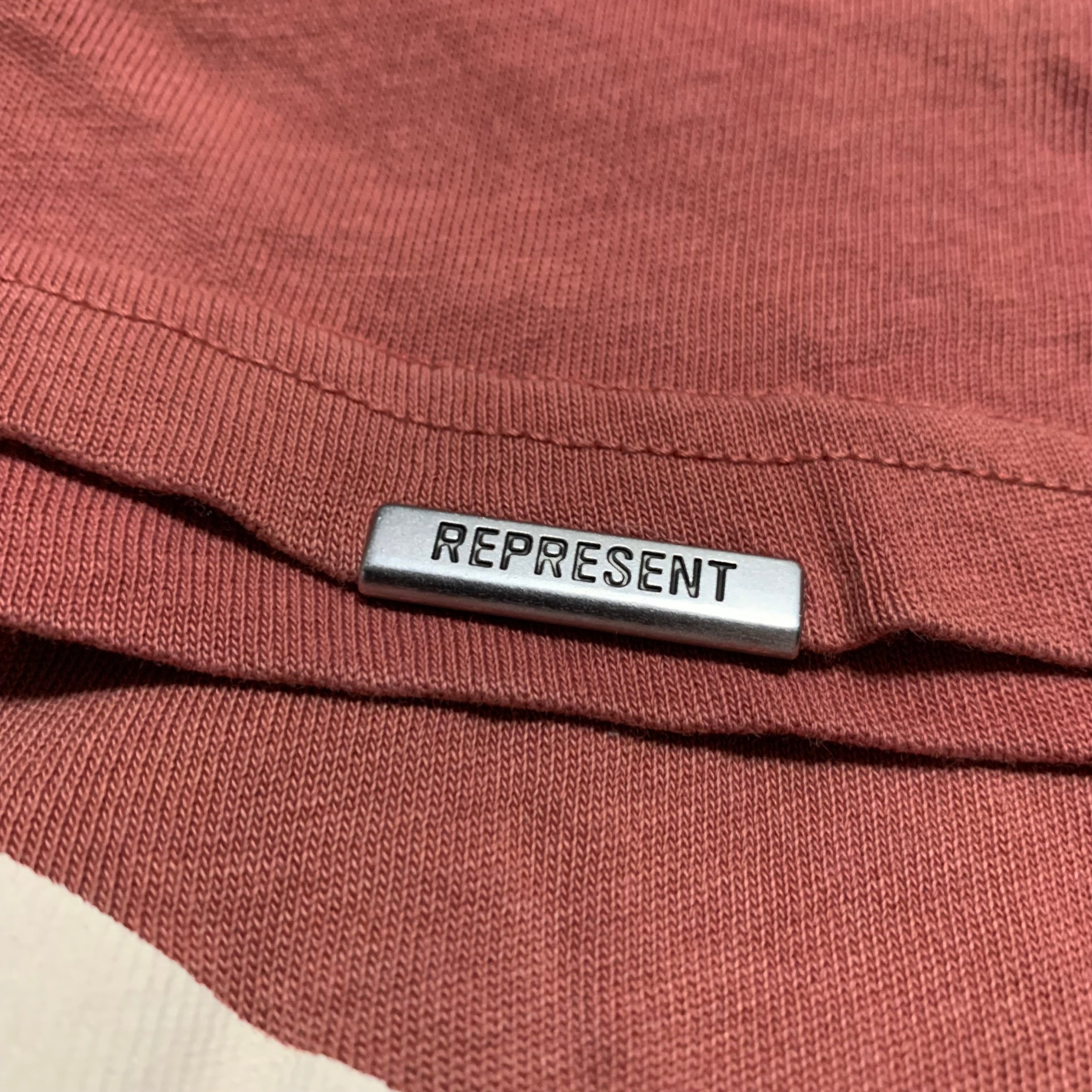 Represent Medium Spirit Of Summer Sunrise Pink Tee