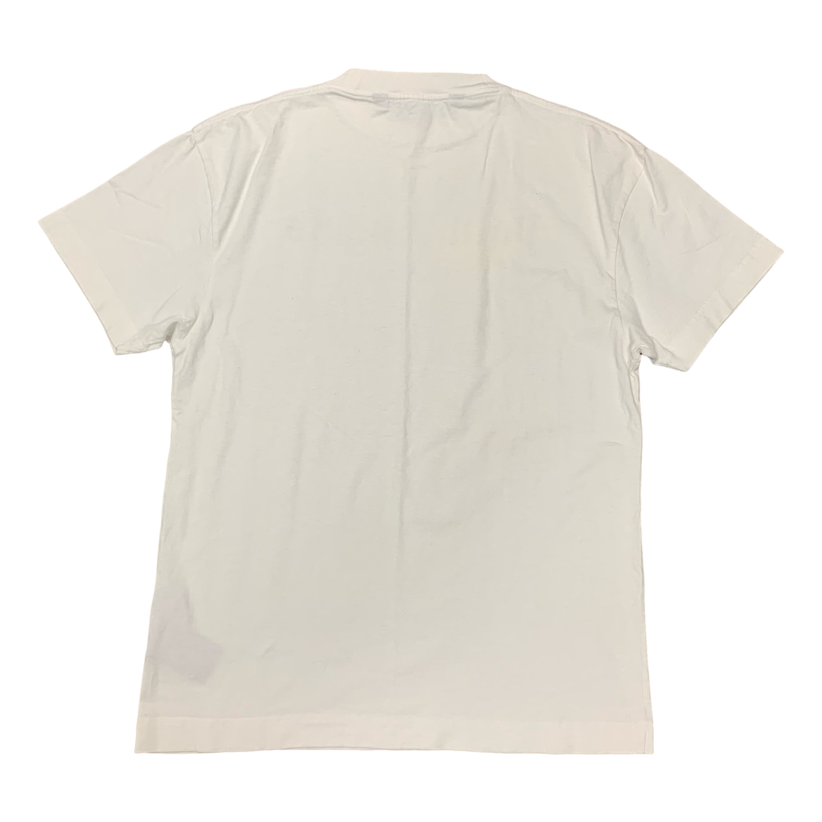 Palm Angels Medium Tee Los Angels Graffiti White T-Shirt