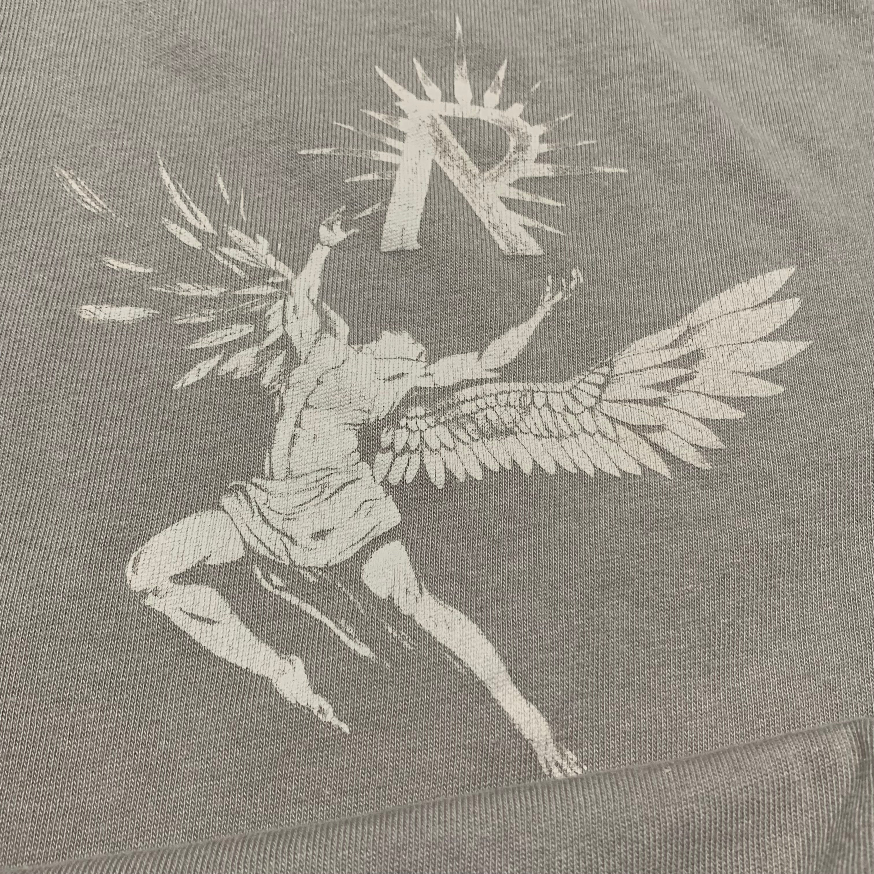 Represent Medium Icarus Beige Taupe Tee