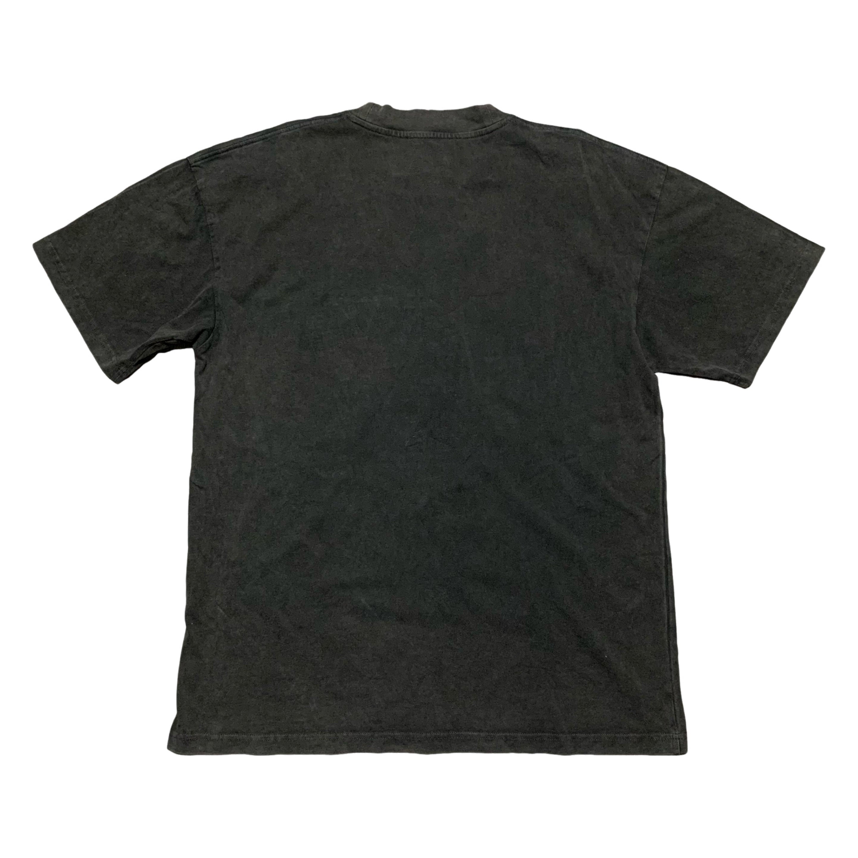 Represent Small Applique Vintage Black Tee