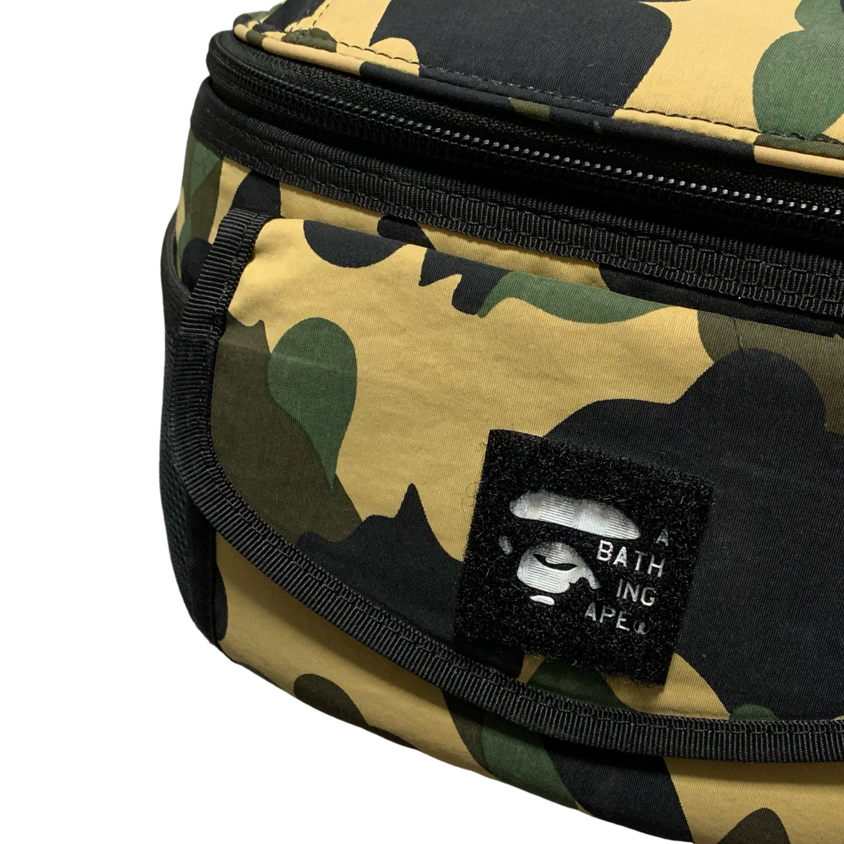 Bape Bag 1st Camo Shoulder & Waist Bag A Bathing Ape Yellow Green