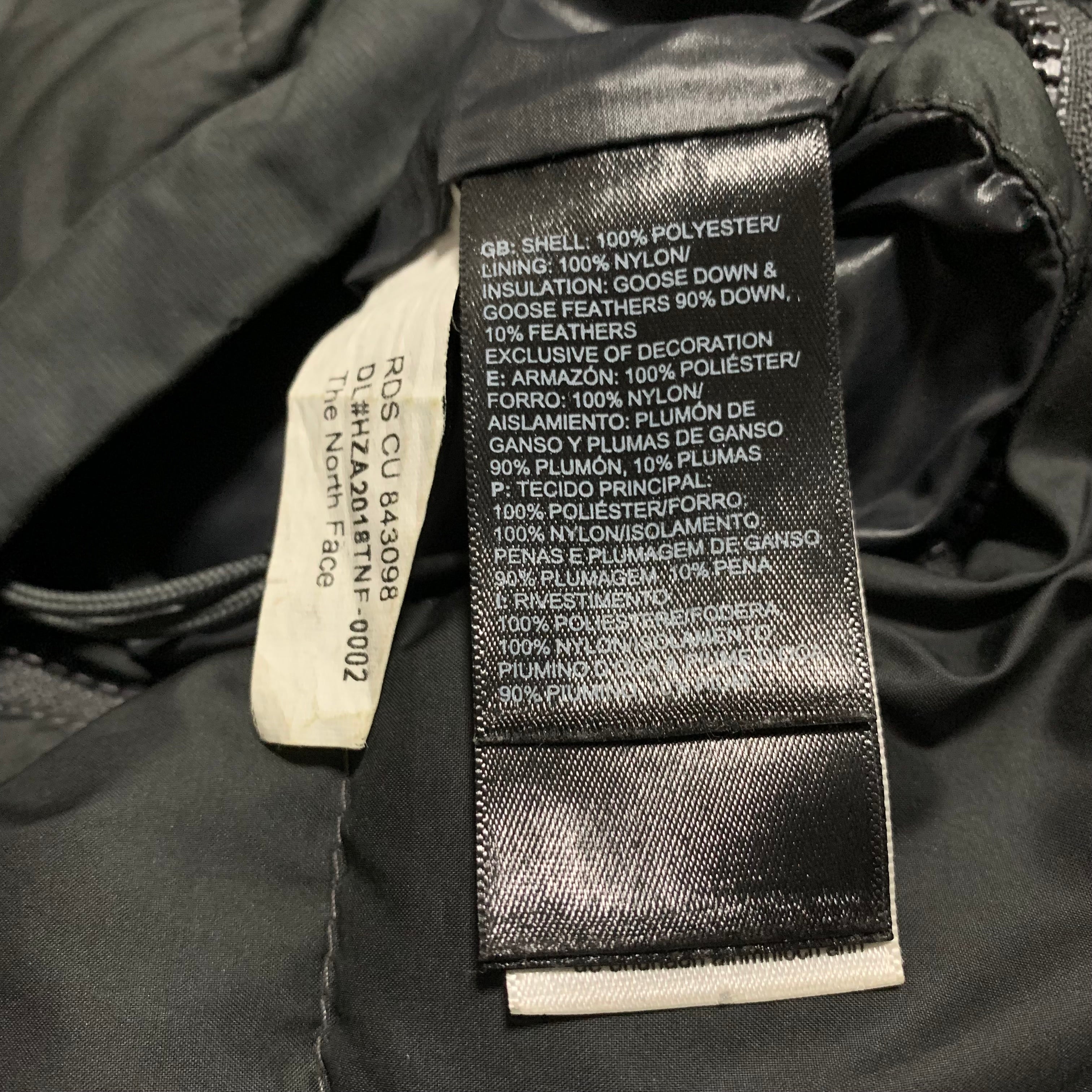 The North Face Medium Puffer Vest Jacket Black