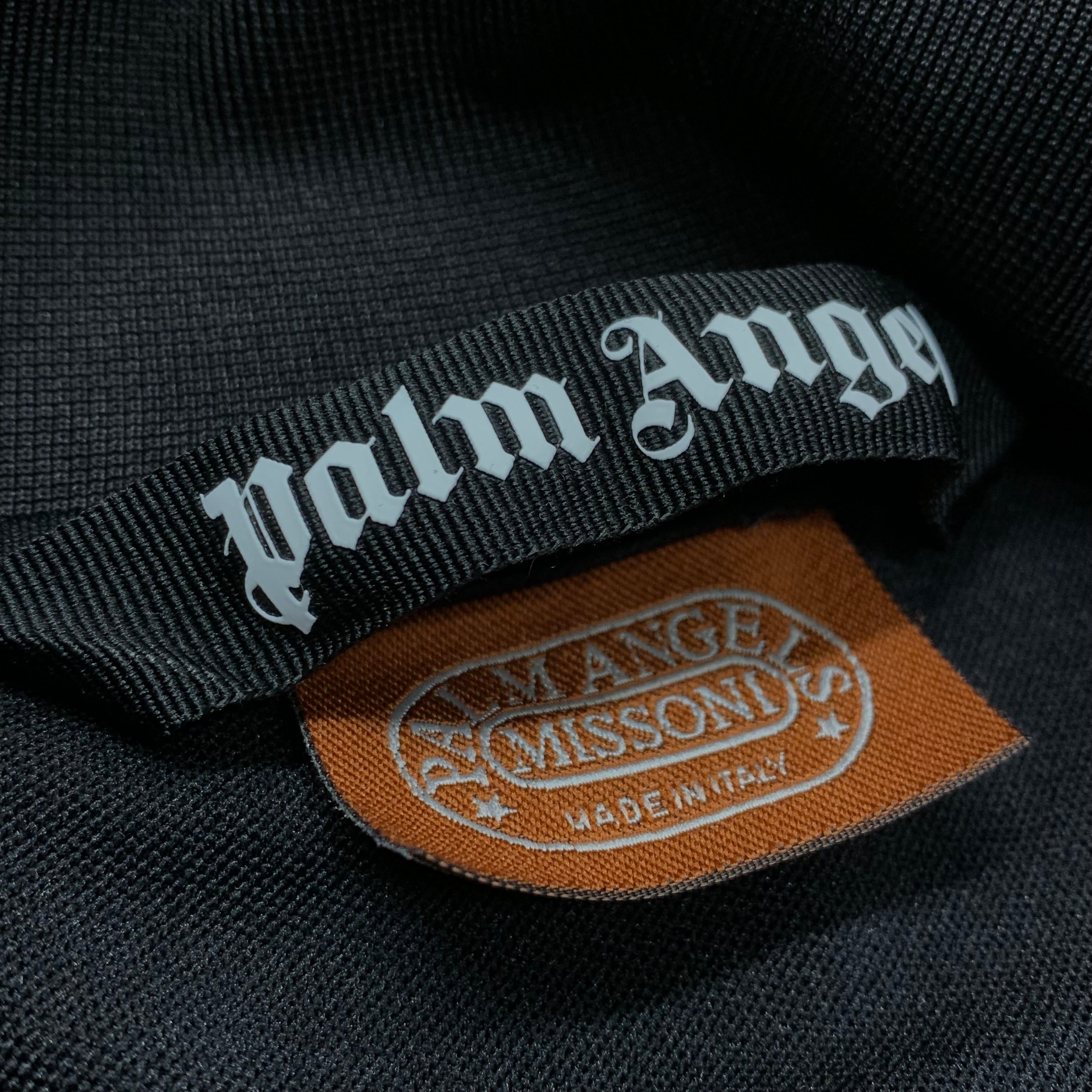 Palm Angels Medium Tee Missoni Black Track Jacket Multi Colour Track Top