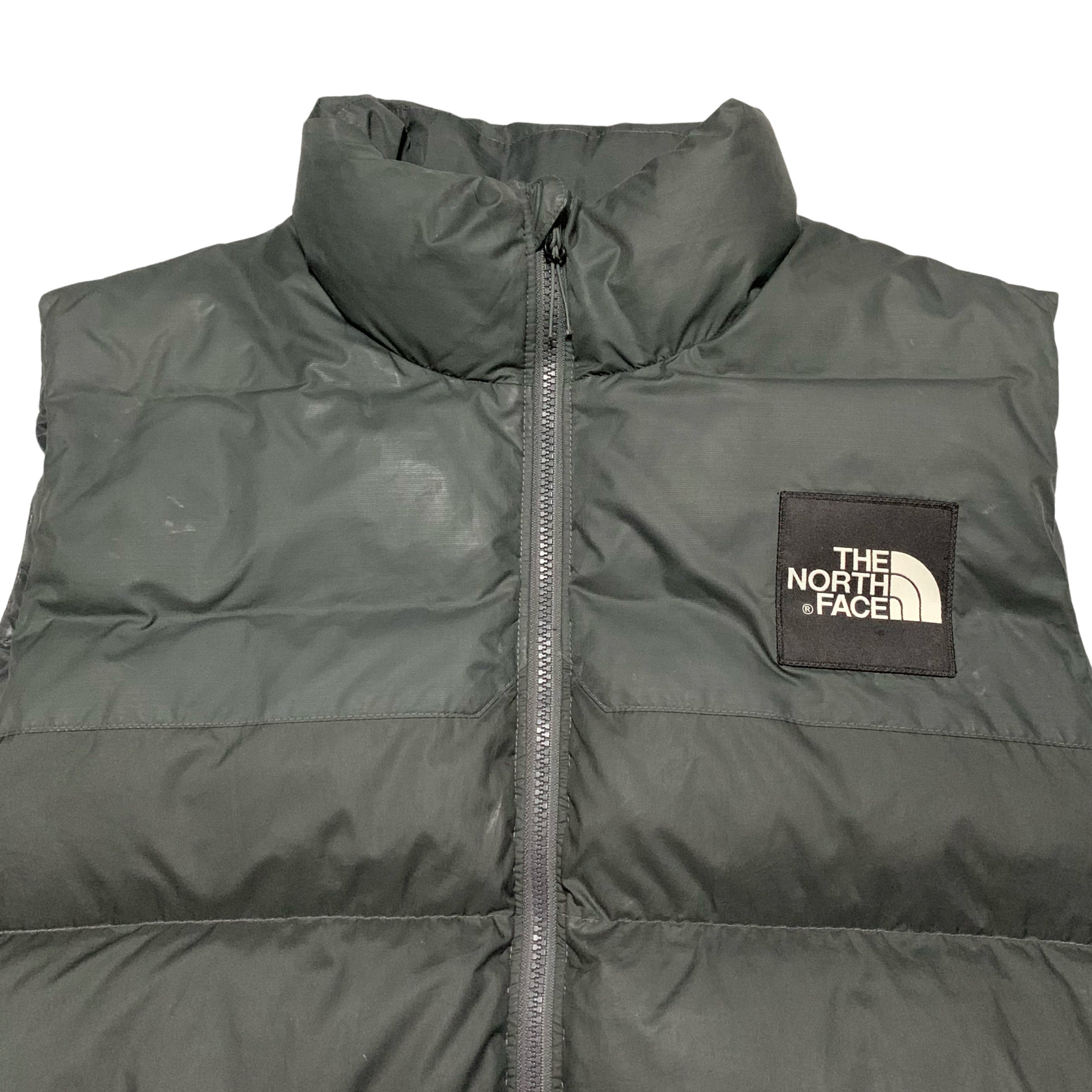 The North Face Medium Puffer Vest Jacket Black