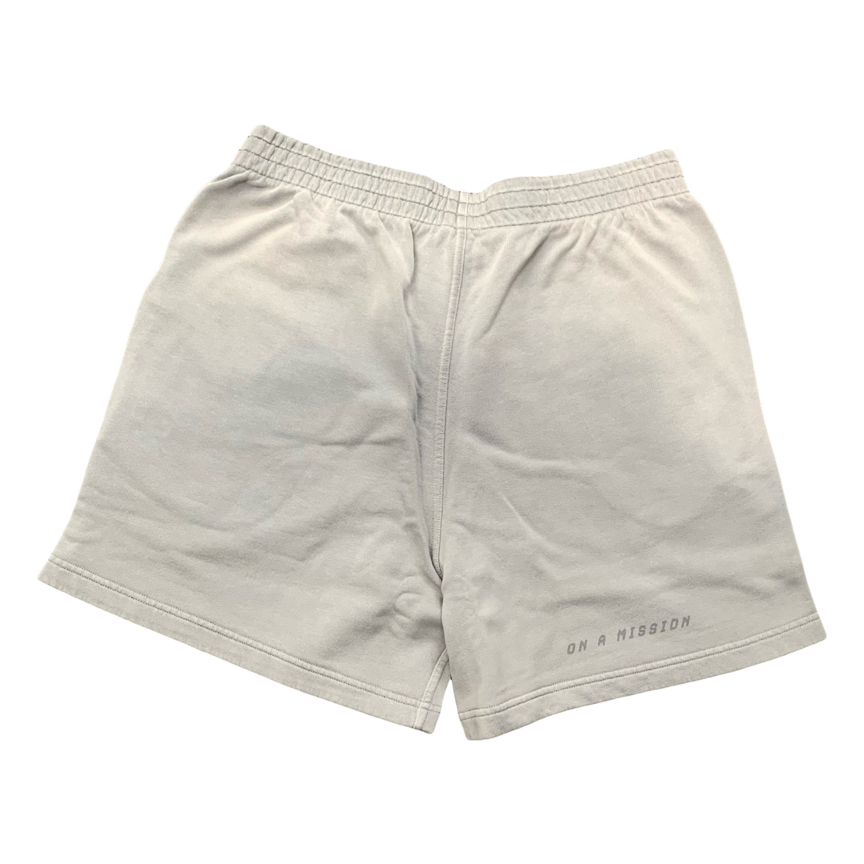 Represent Large Shorts 247 Motion Titanium Grey Shorts Bottoms