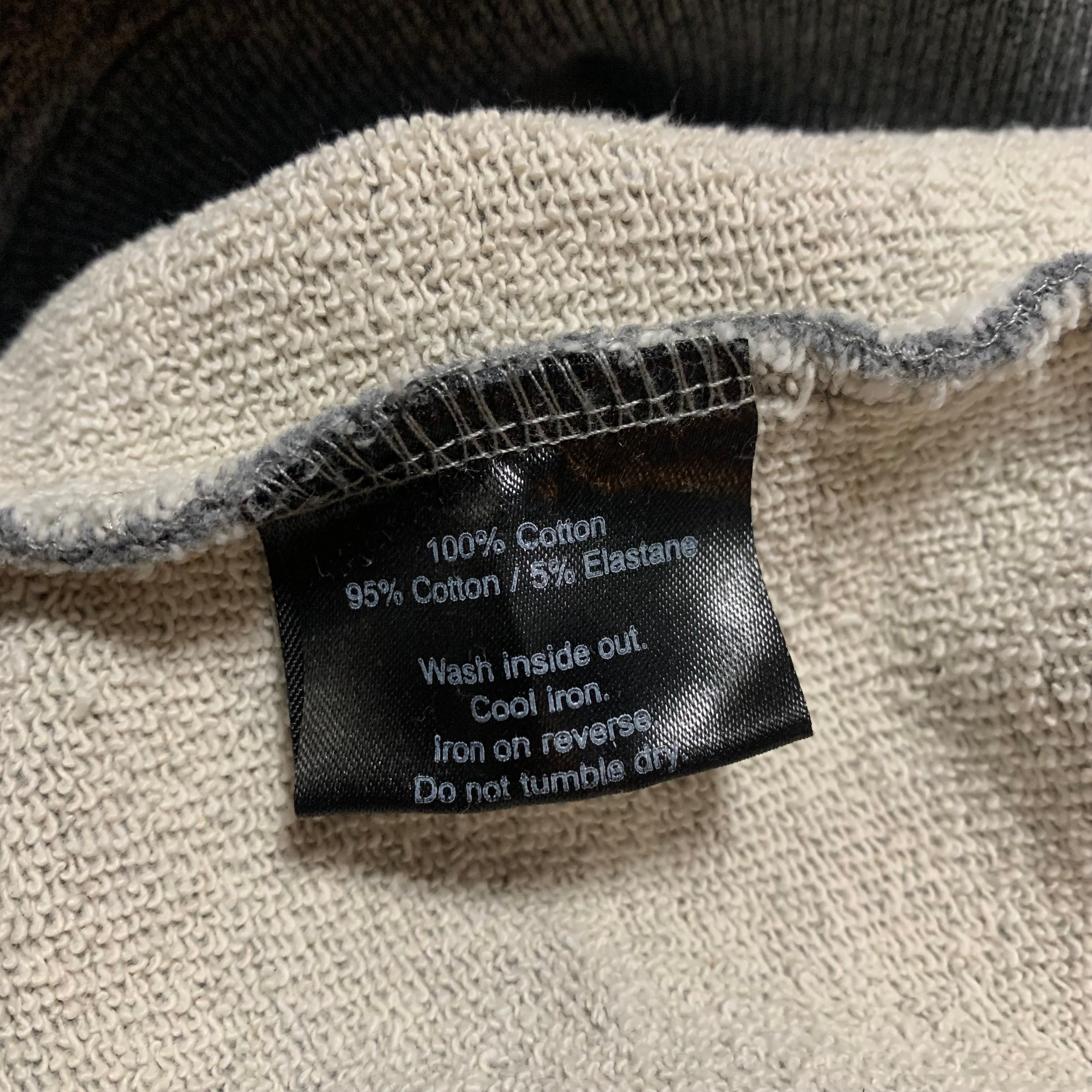 Represent Small Blanks Grey Sweater Sweatshirt Crewneck