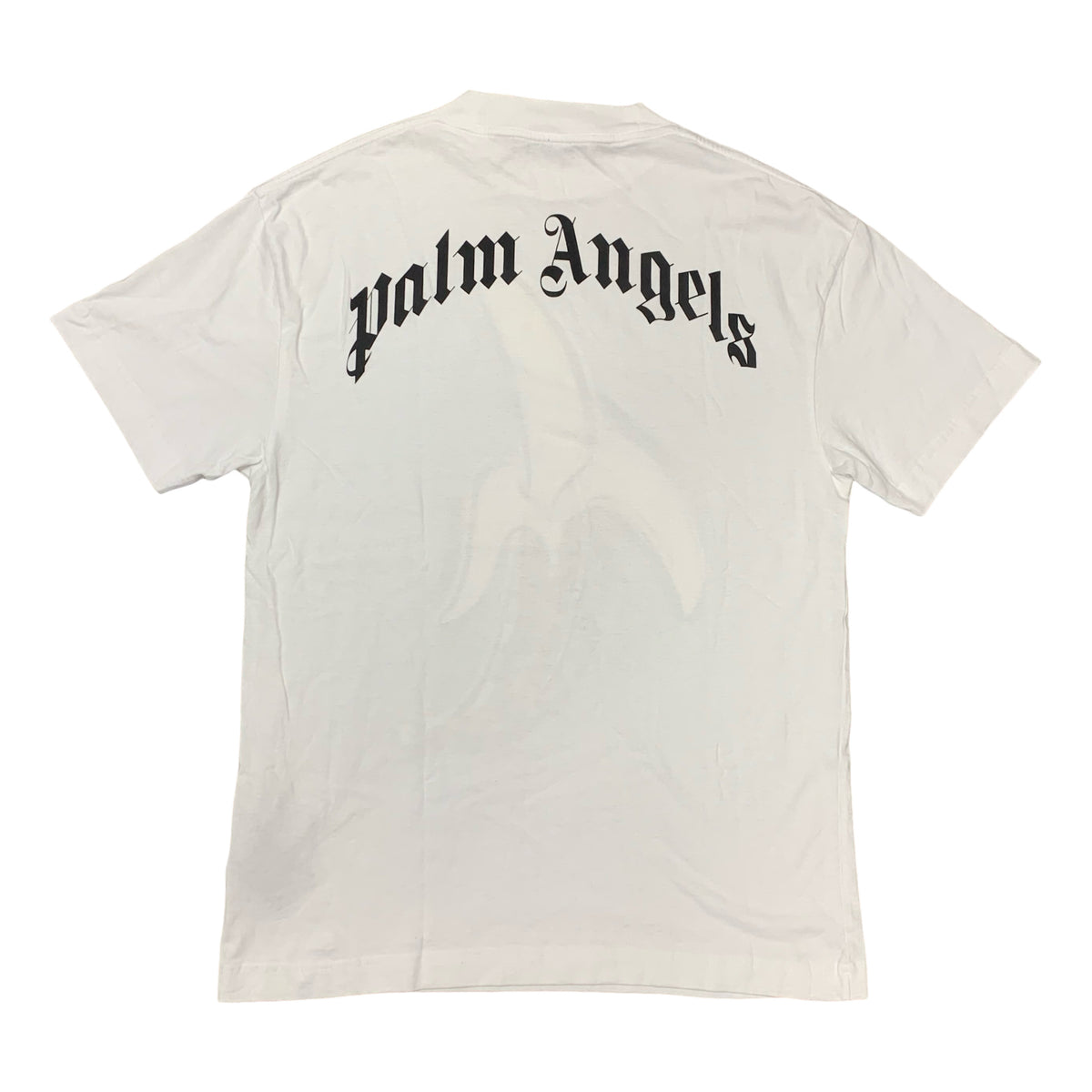 Palm Angels Medium Tee Banana Leopard White T-Shirt