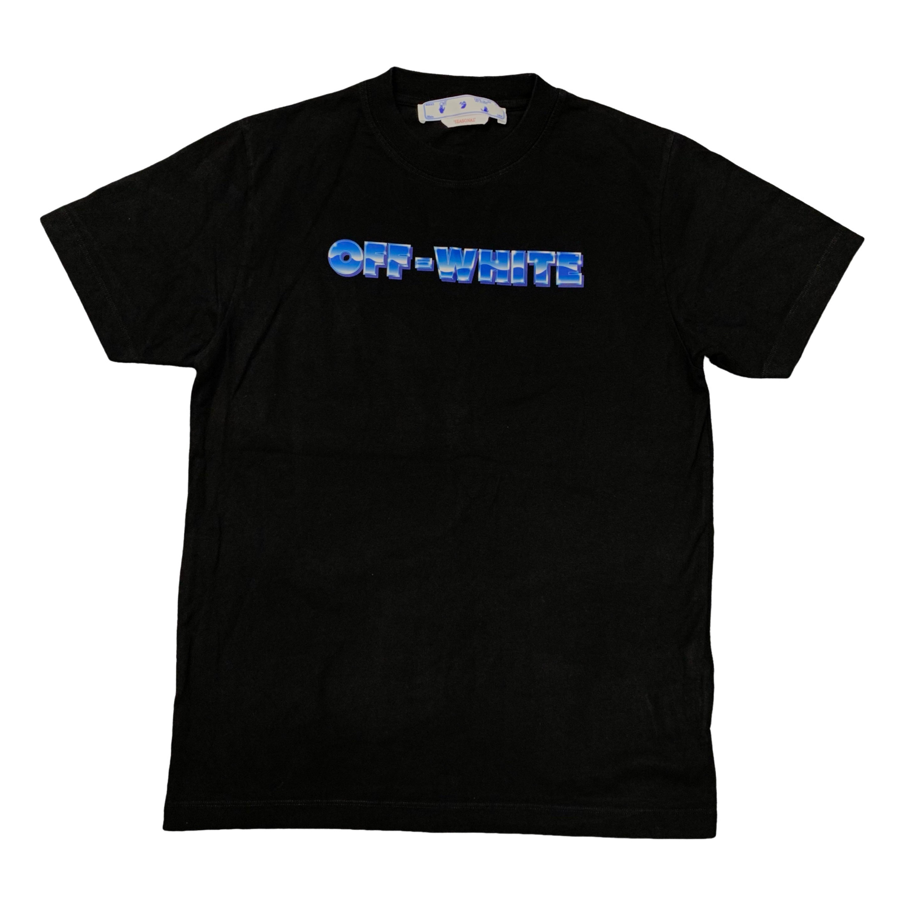 Off White Small Tee Metal Arrows Black T-Shirt Virgil Abloh