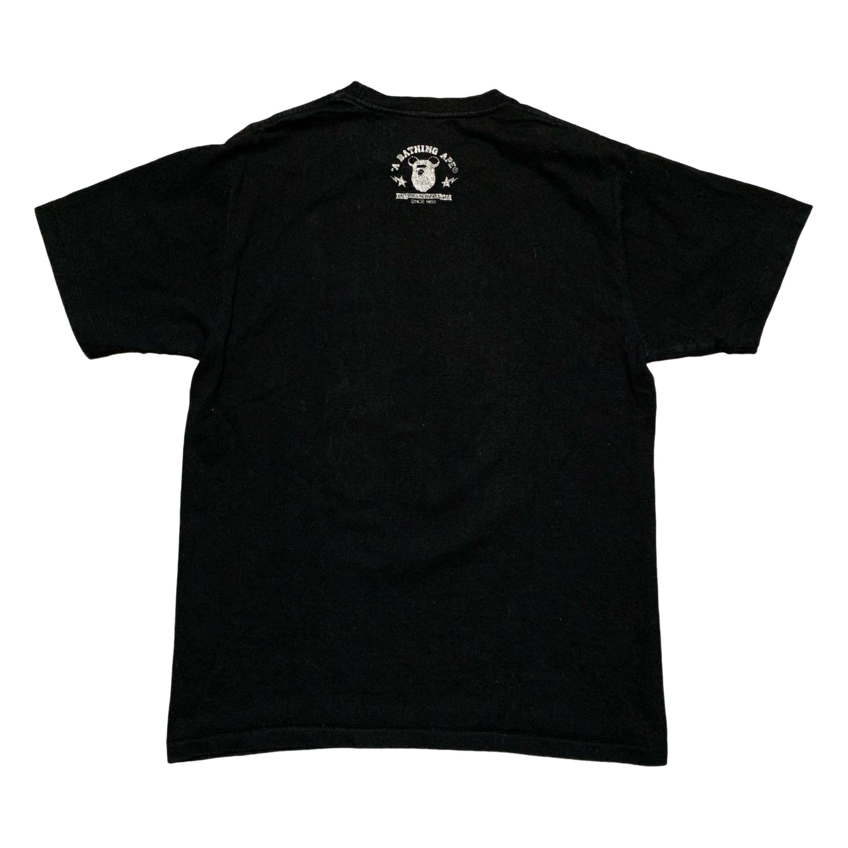 Bape Large Medicom Toy Bearbrick Black Tee A Bathing Ape 2018