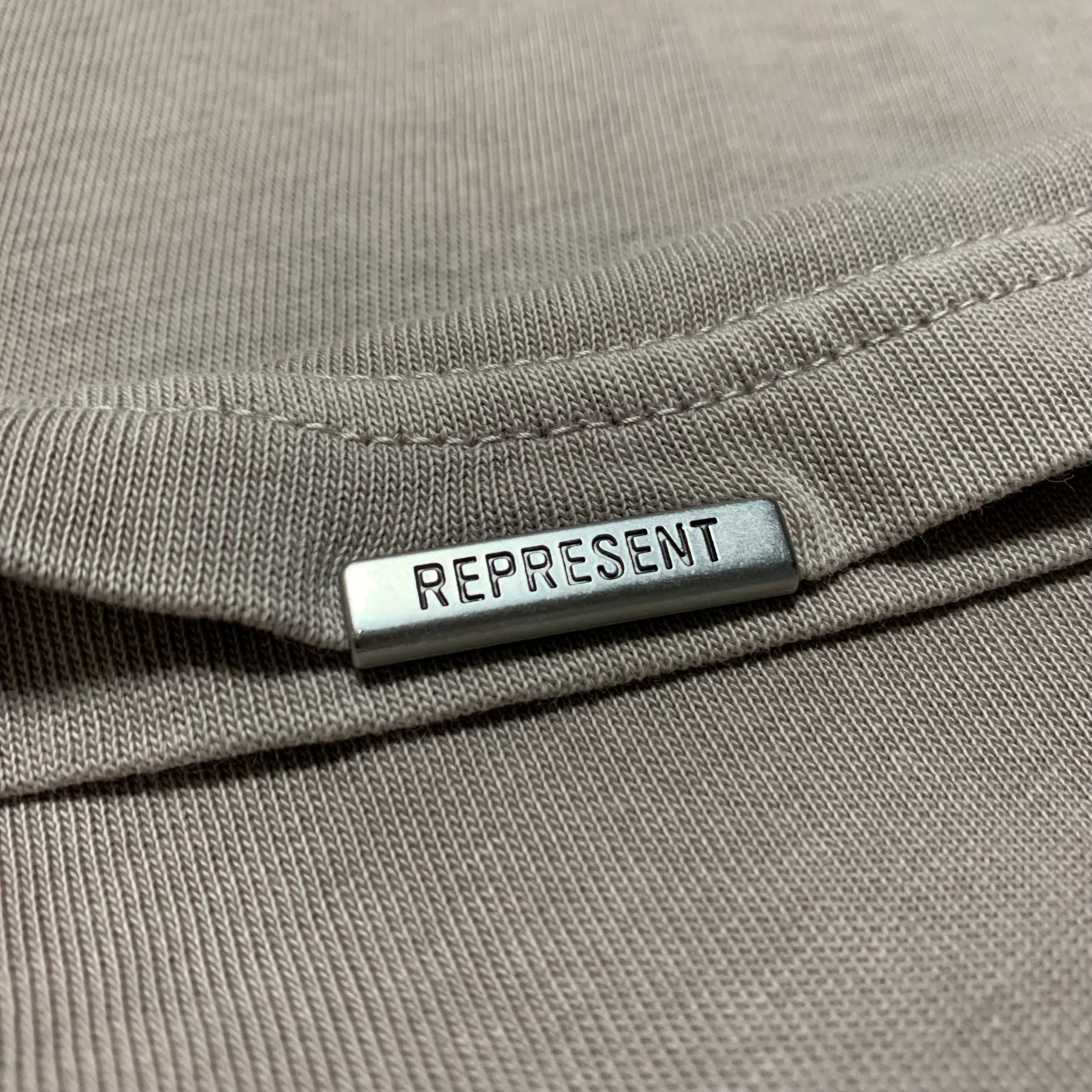 Represent XL Storms Of Heaven Mushroom Tee