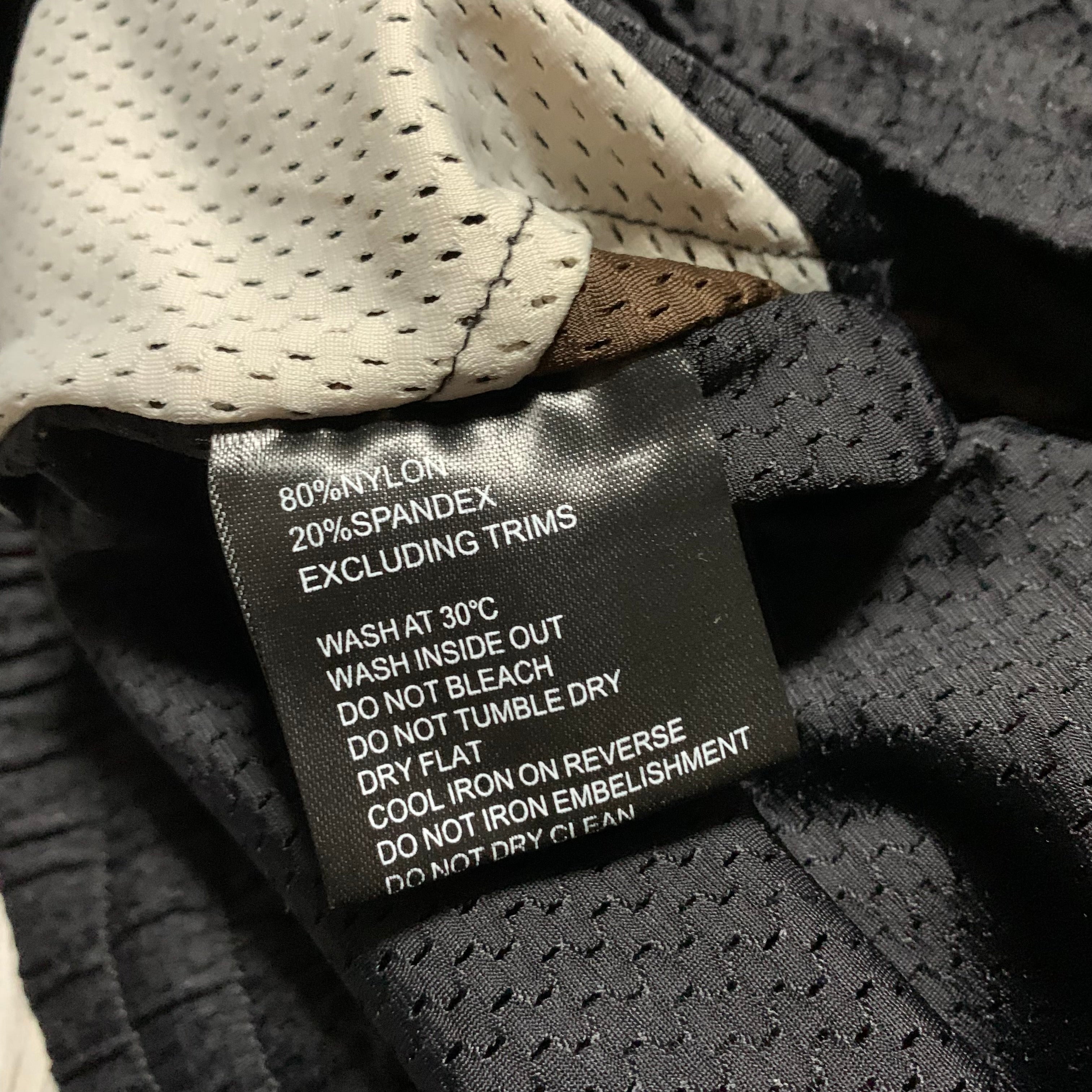 Represent XS Shorts Initial Mesh Brown Black Shorts