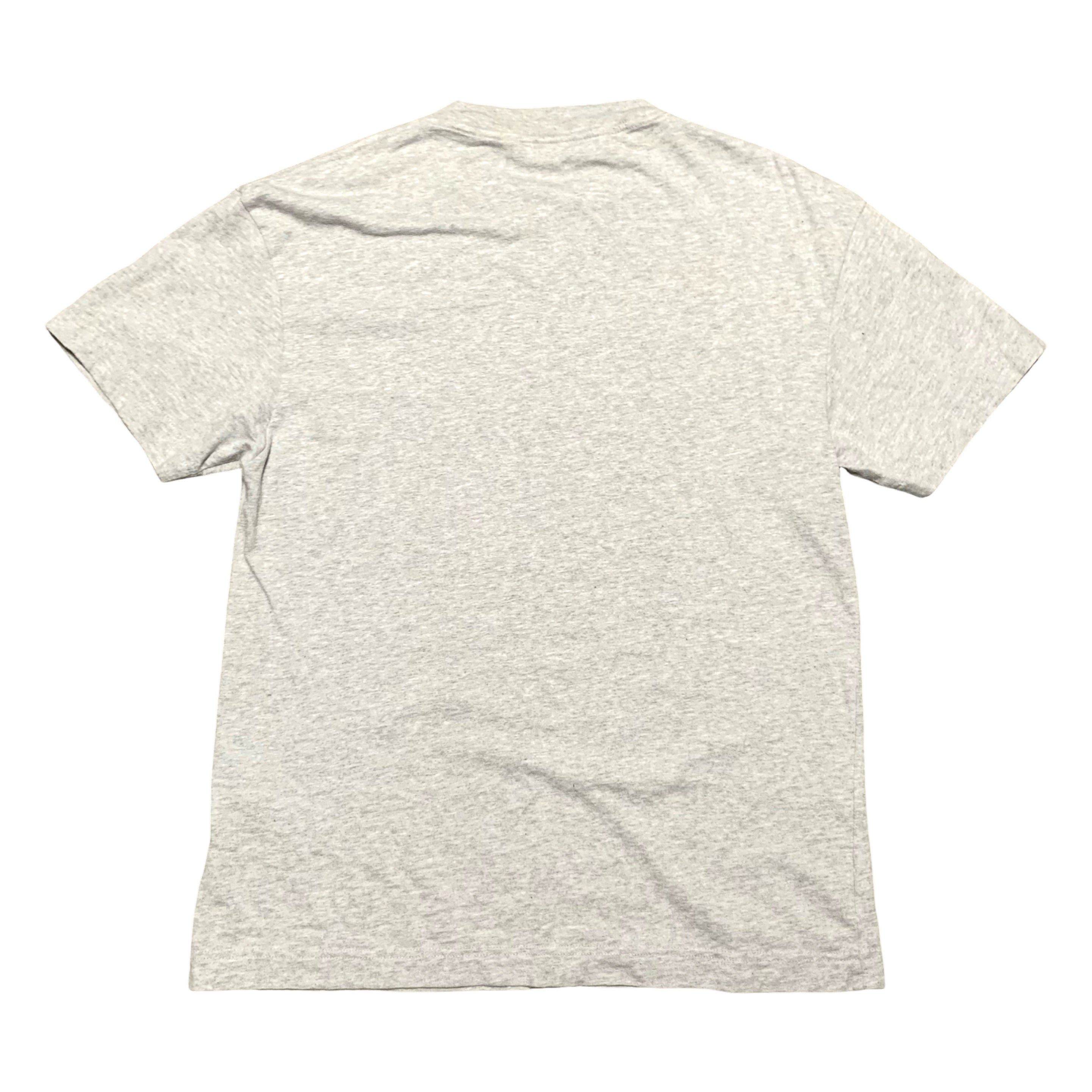 Palm Angels Medium Classic Logo Grey Tee