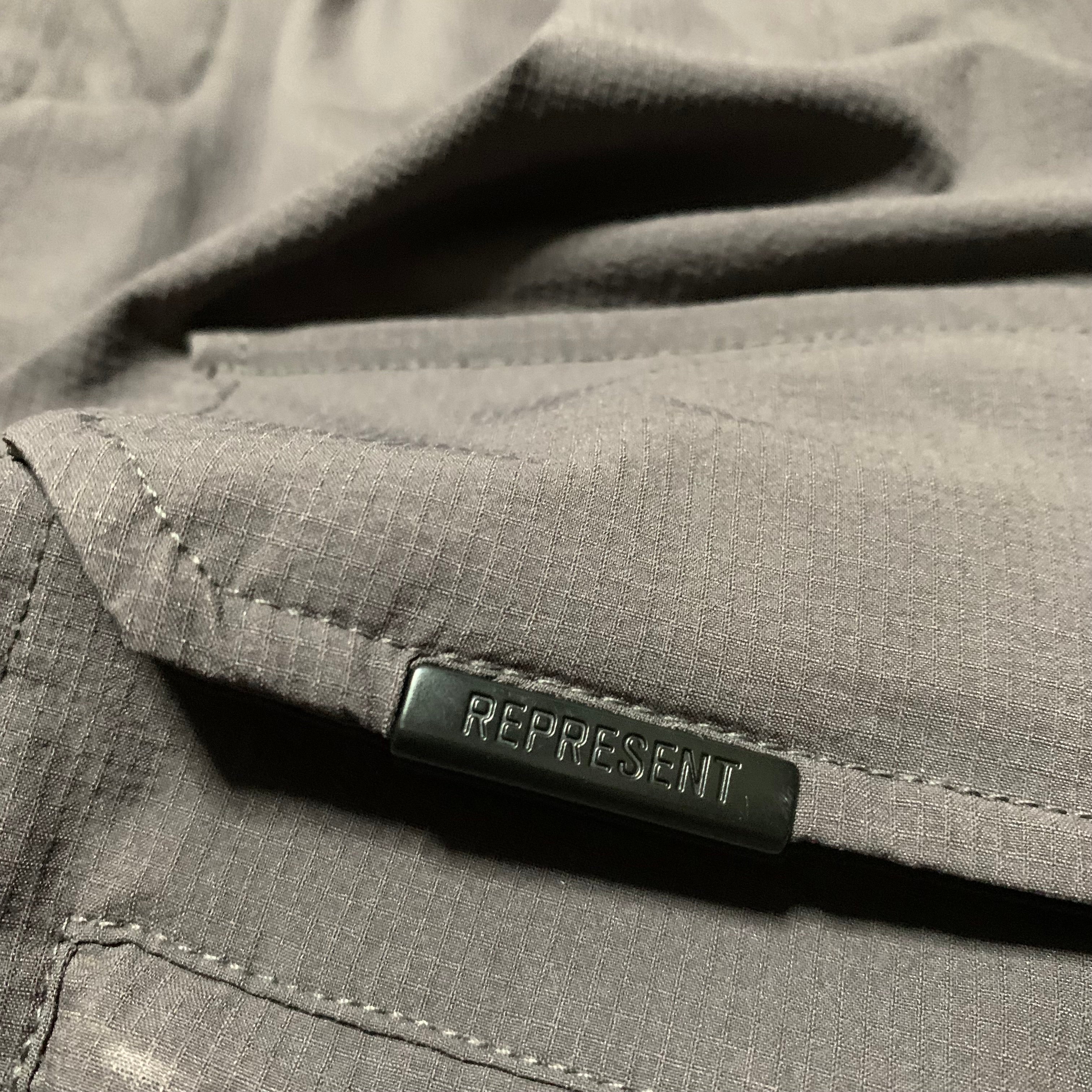 Represent Small 247 Pants Grey Track Pant Bottoms Cargos