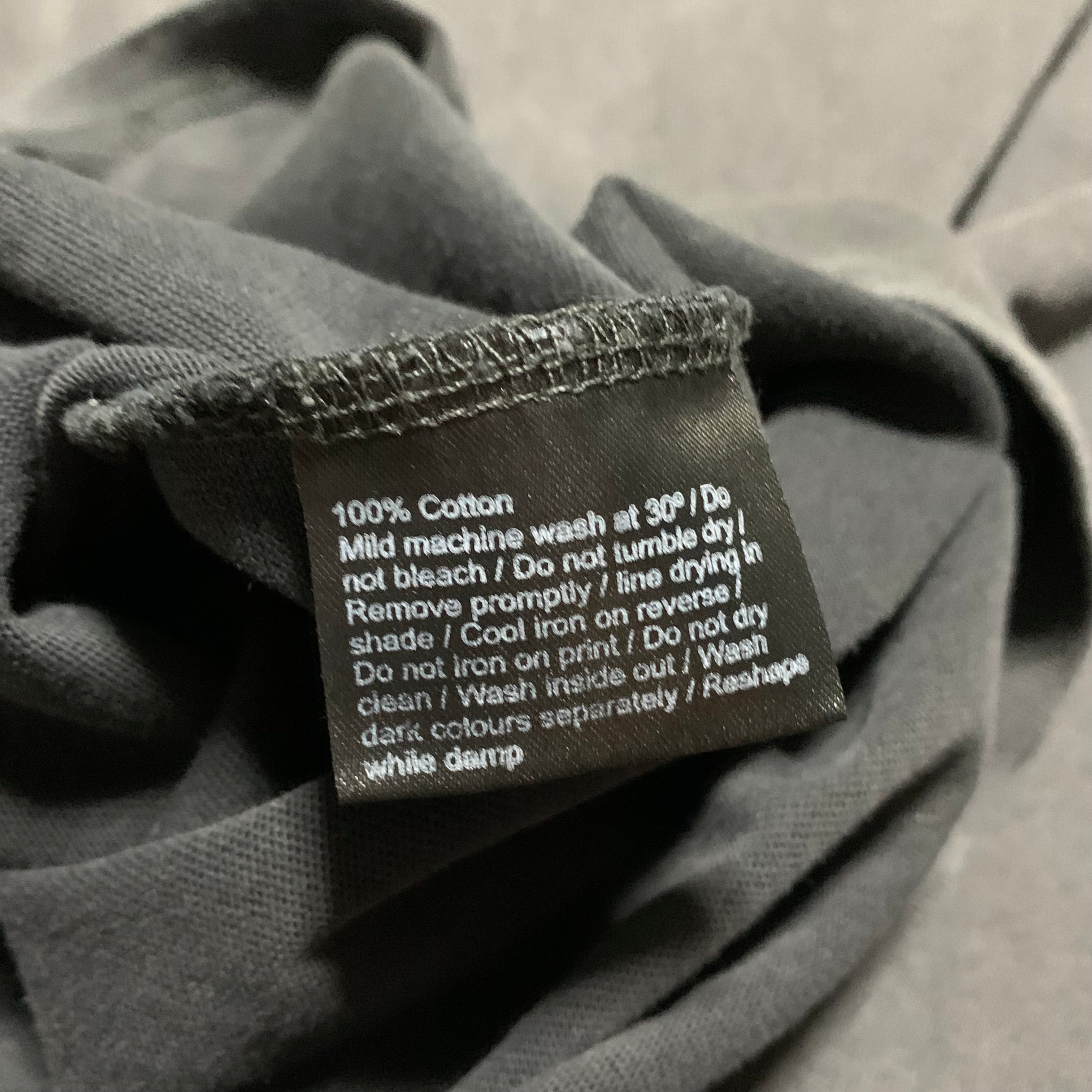 Represent Small Pioneers Of Power Vintage Grey Tee
