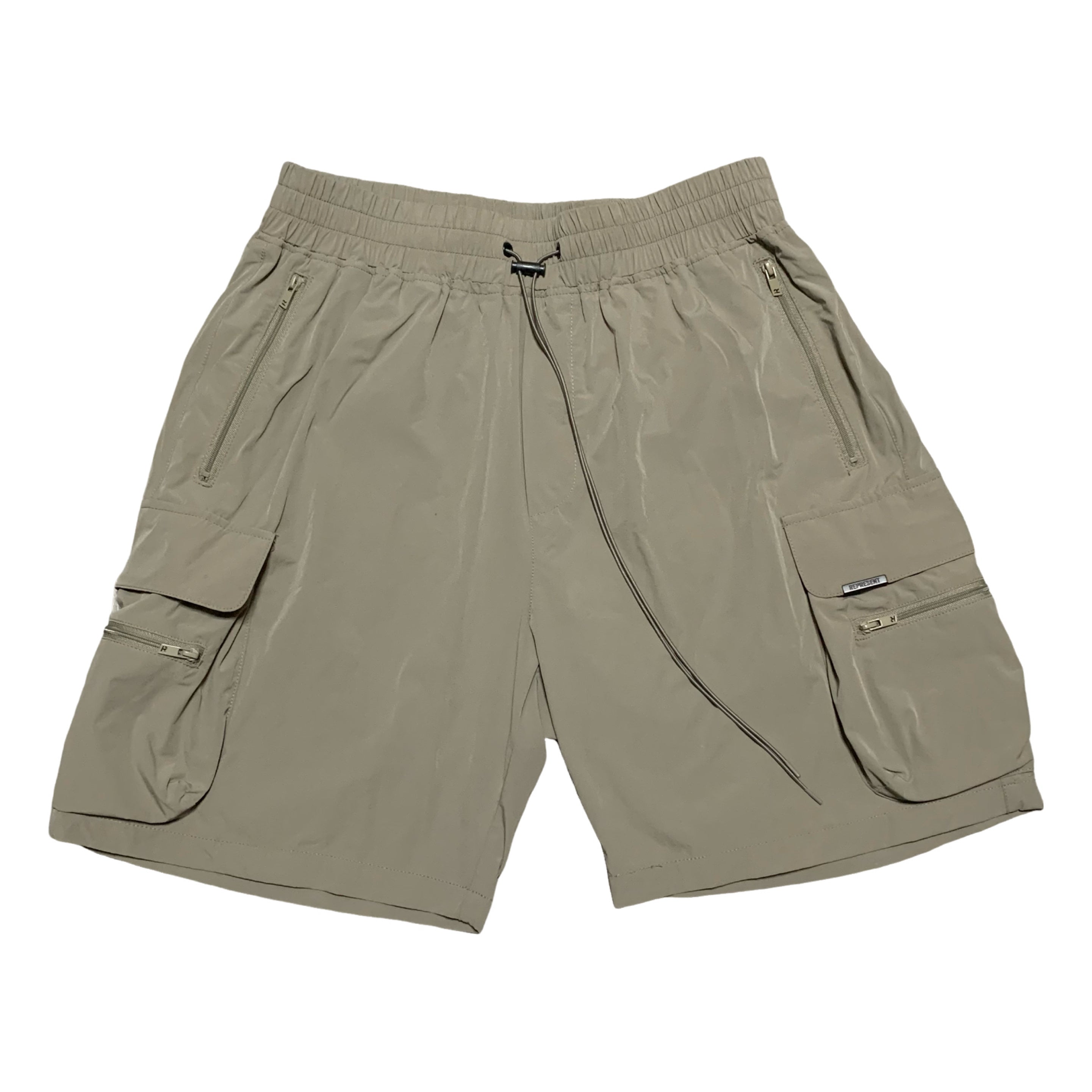 Represent Medium Shorts 247 Taupe Bottoms