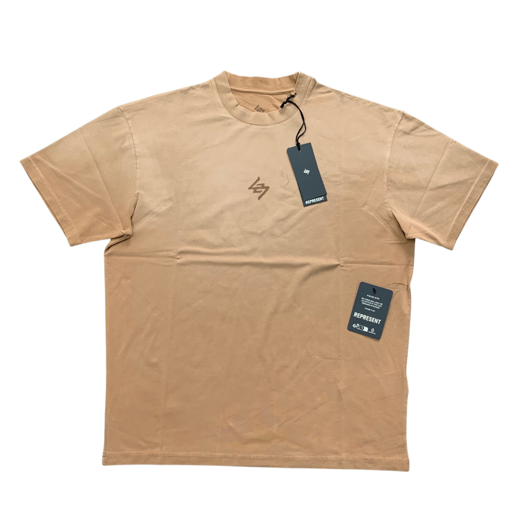Represent Small Tee 247 Motion Oversized Rust T-Shirt