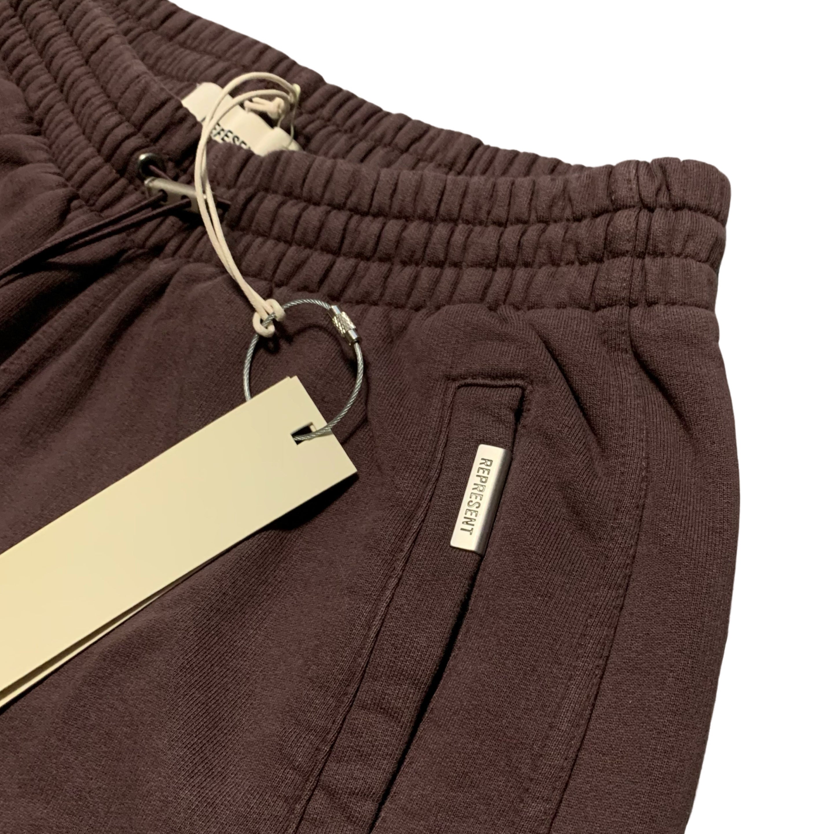 Represent Small Shorts Blanks Plum Jogger Bottoms
