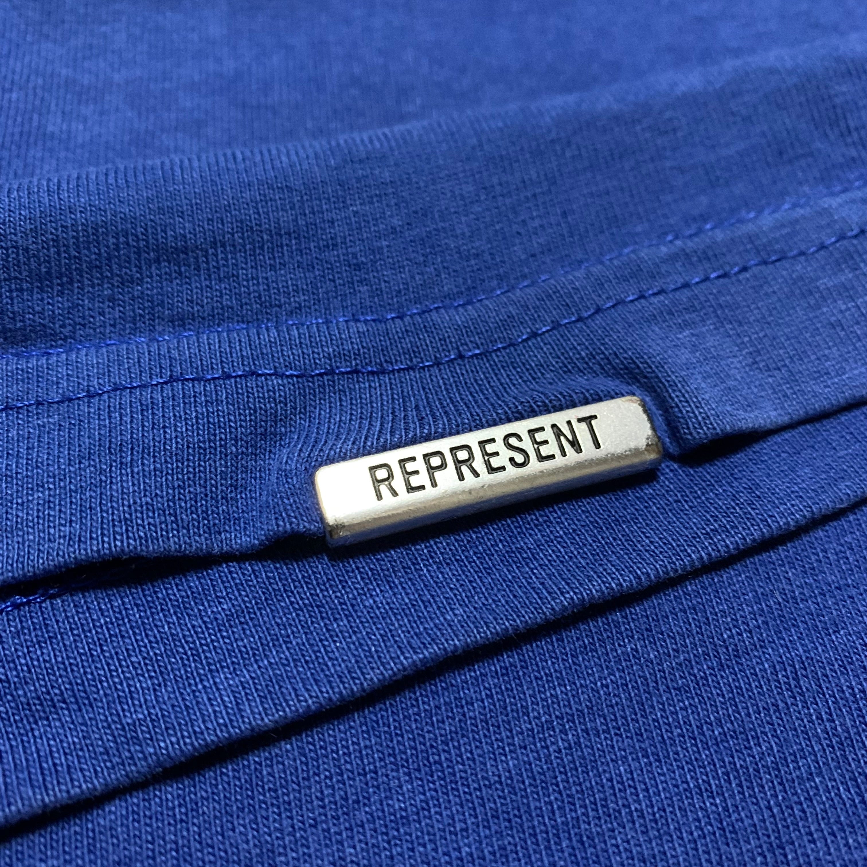 Represent Small Owners Club Cobalt Blue Tee