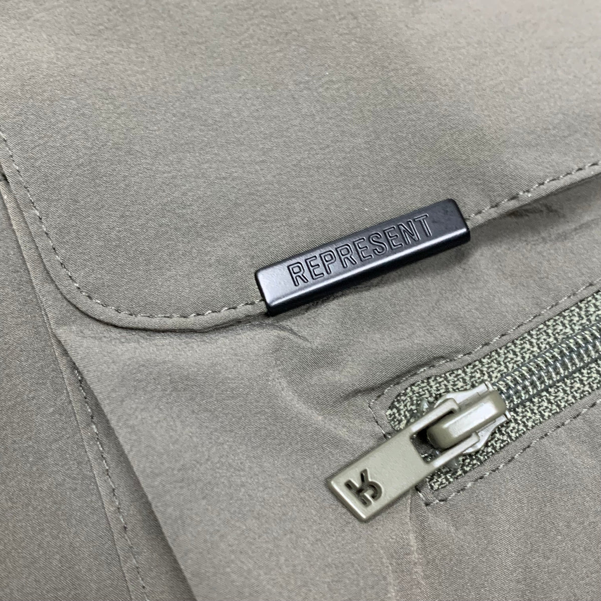 Represent Large Shorts 247 Pant Khaki Track Pant Bottoms