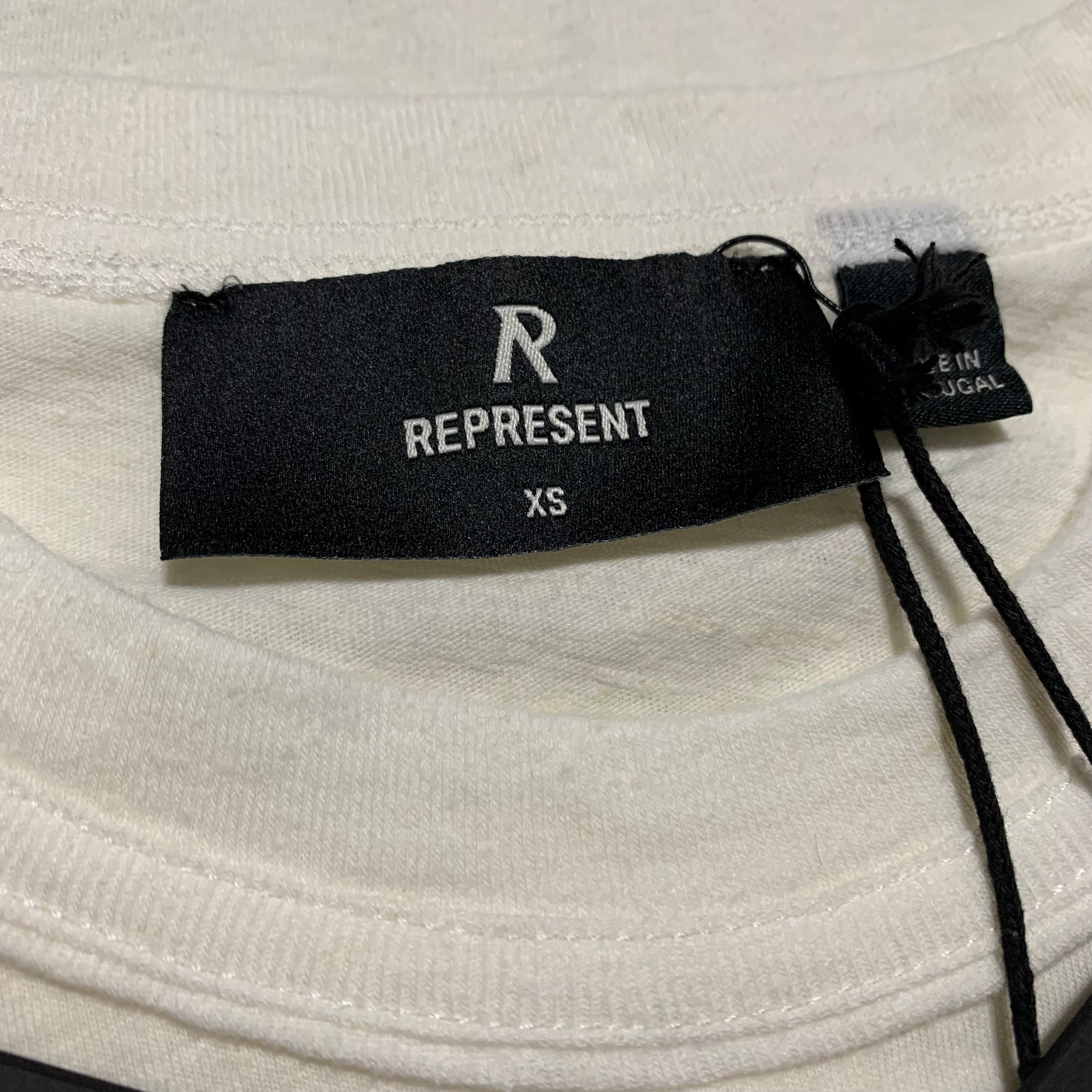 Represent XS Team Rep Flat White Tee