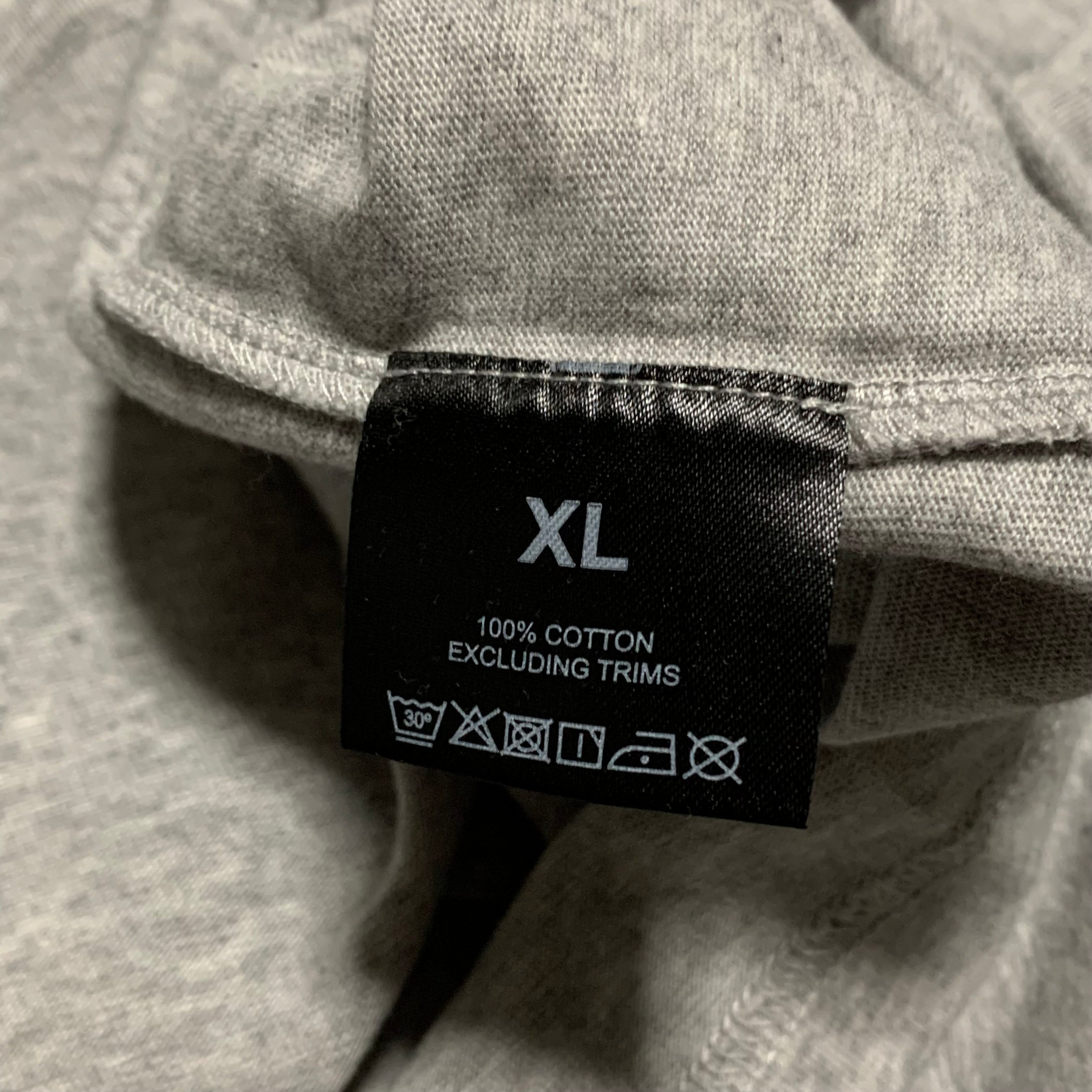 Represent XL Owners Club Ash Grey Tee