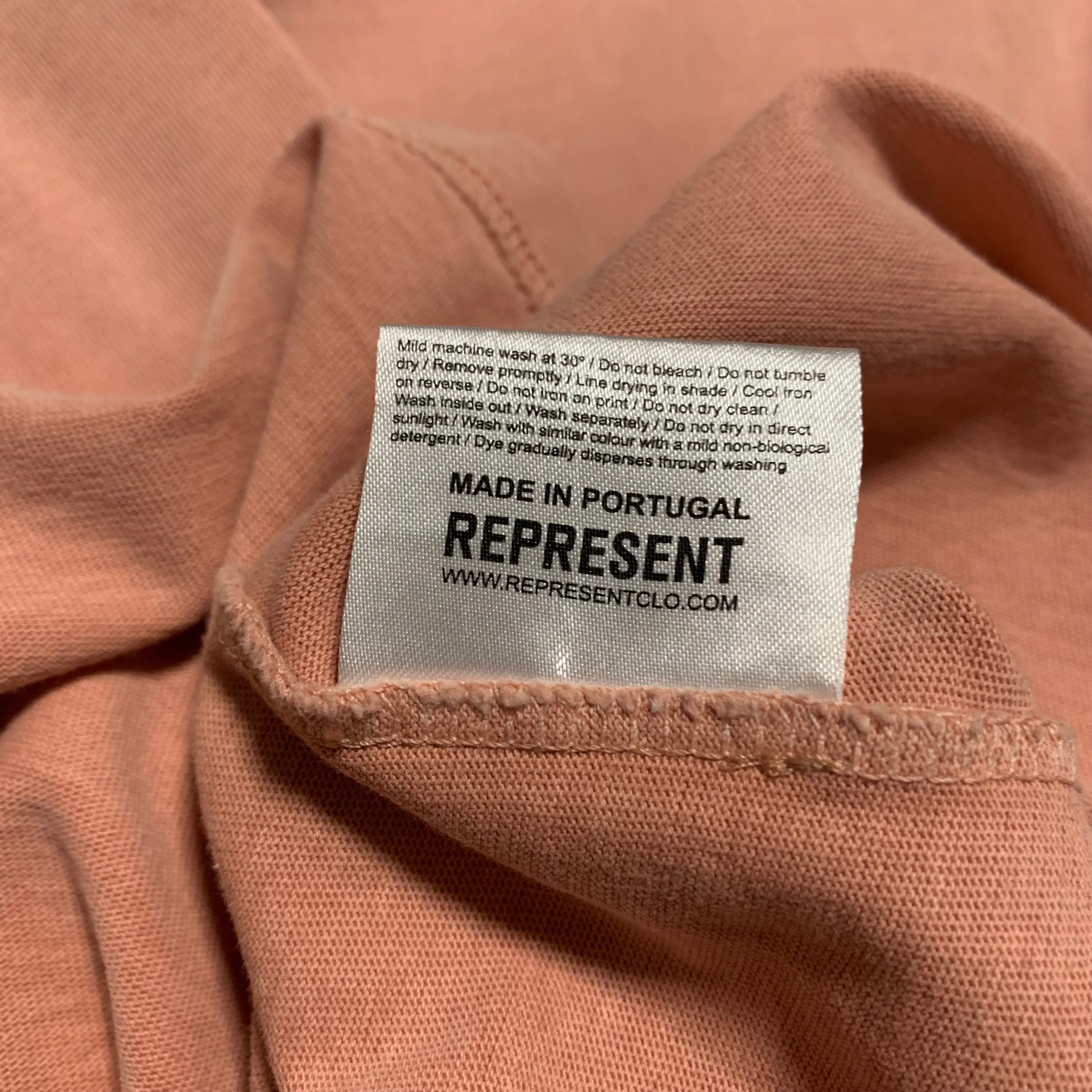 Represent XS Worldwide Pink Tee